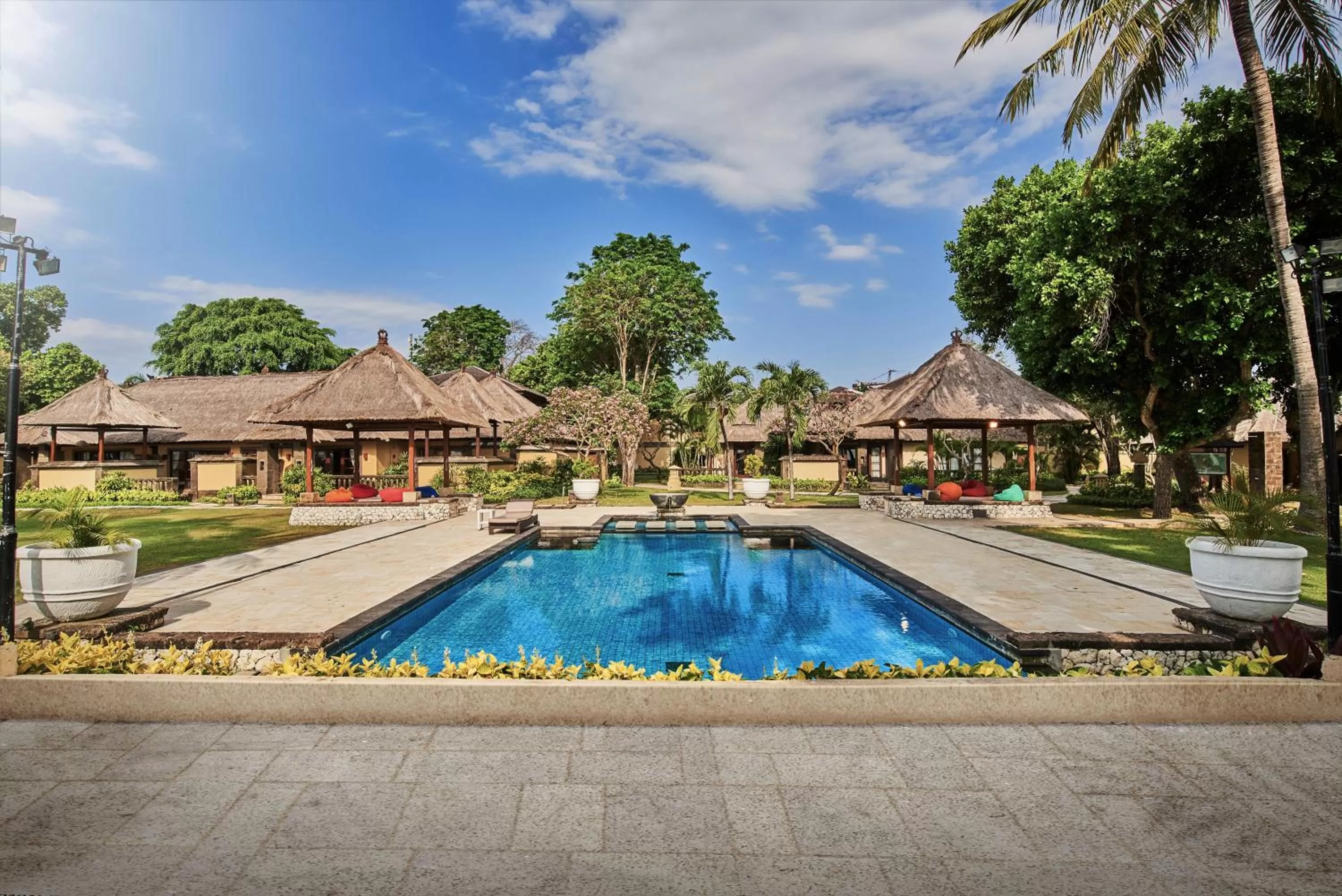 Swimming pool in The Patra Bali Resort & Villas - CHSE Certified