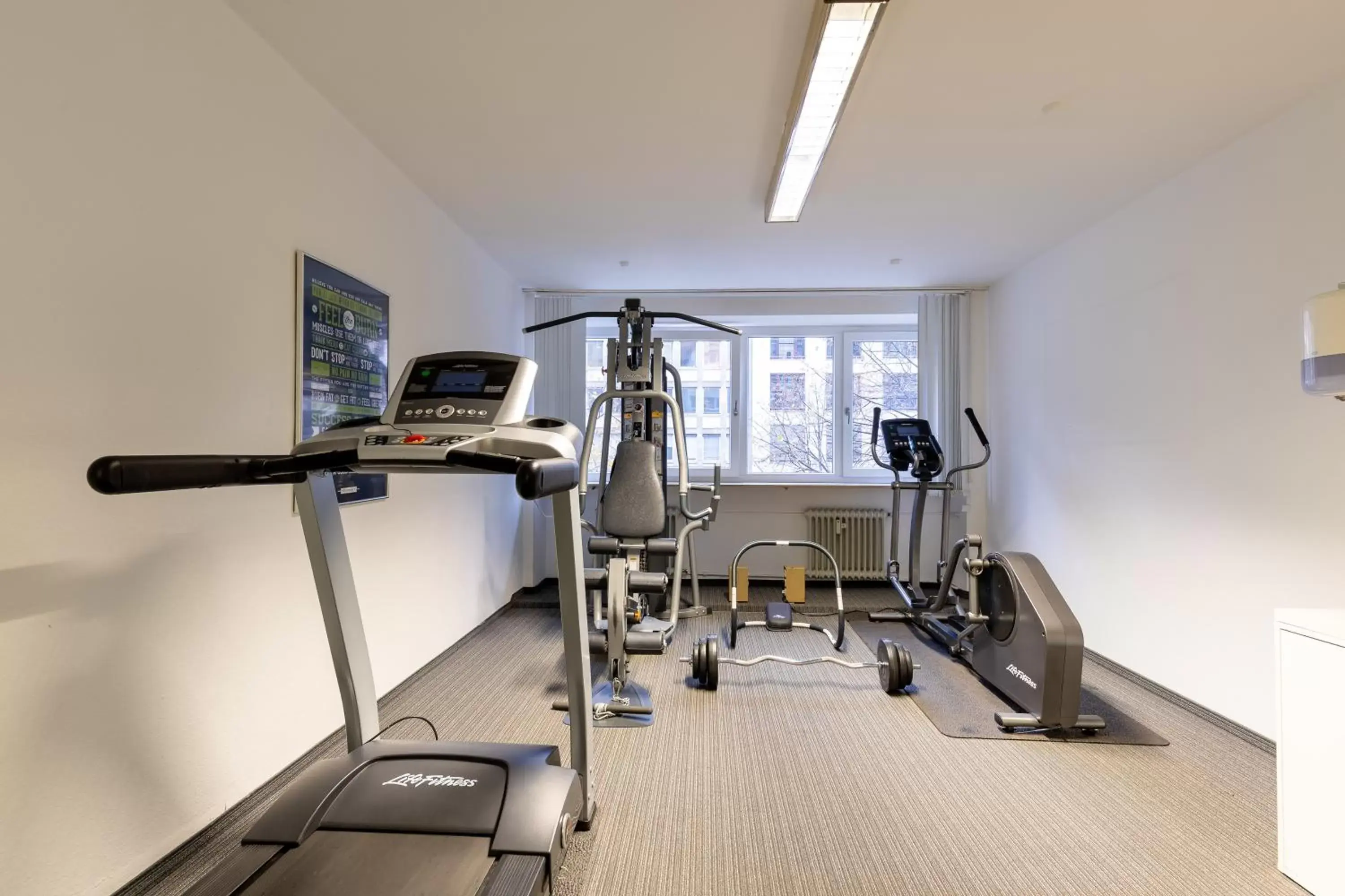 Fitness centre/facilities, Fitness Center/Facilities in mk hotel frankfurt