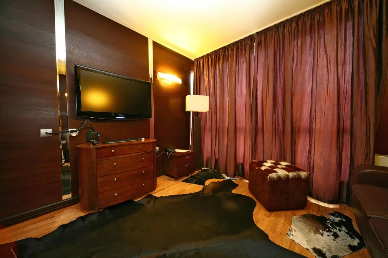 Living room in Hotel City Pleven