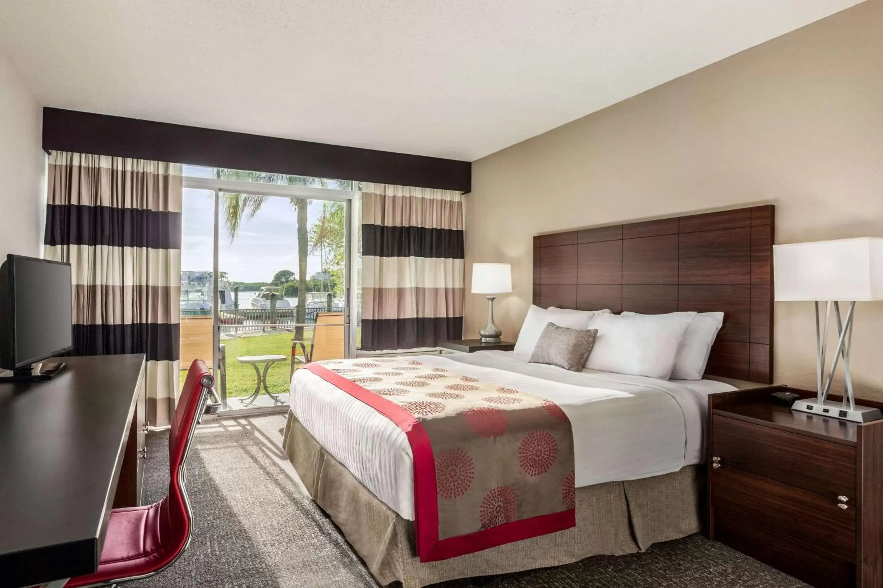 Photo of the whole room in Ramada by Wyndham Sarasota Waterfront