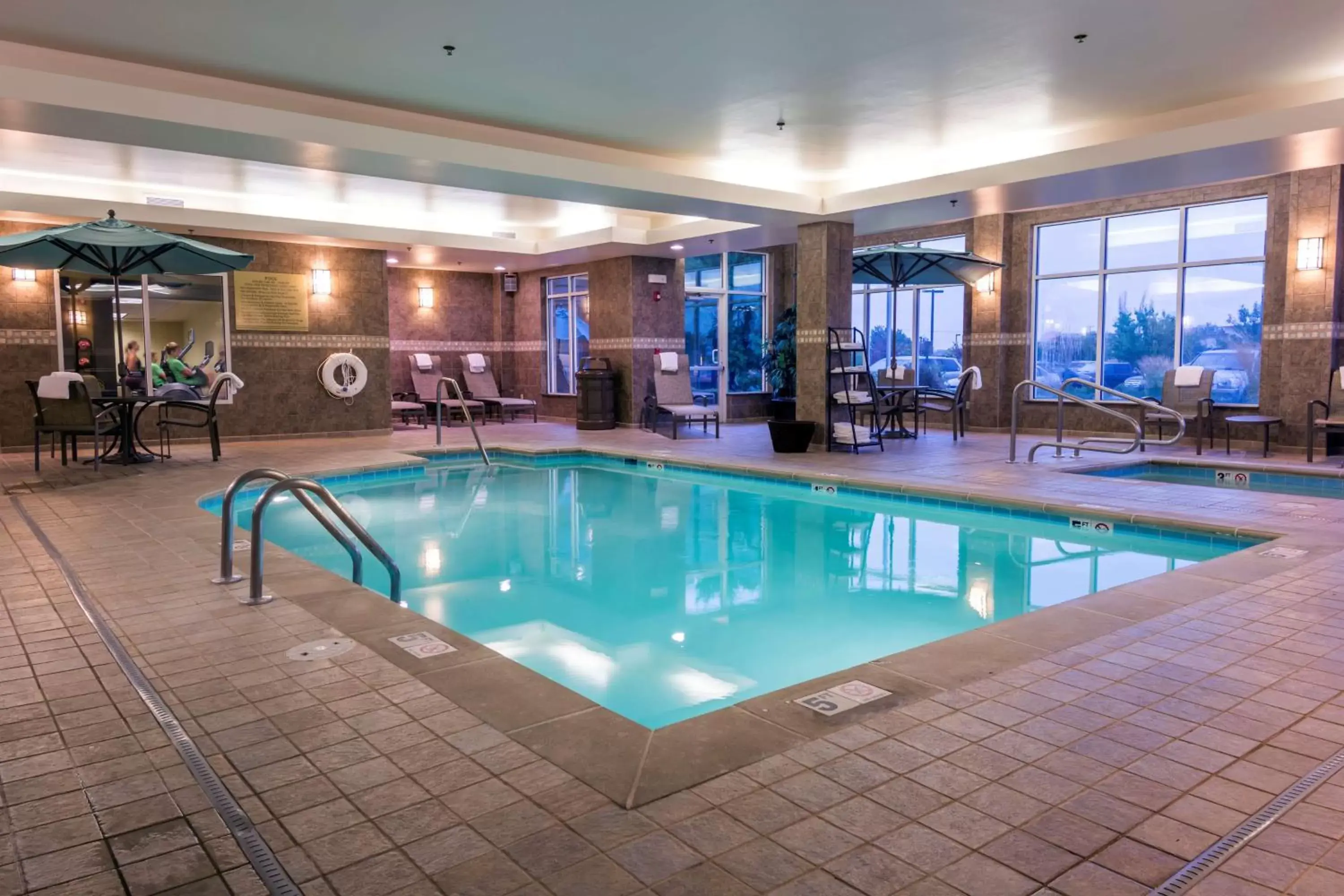 Pool view, Swimming Pool in Hilton Garden Inn Billings