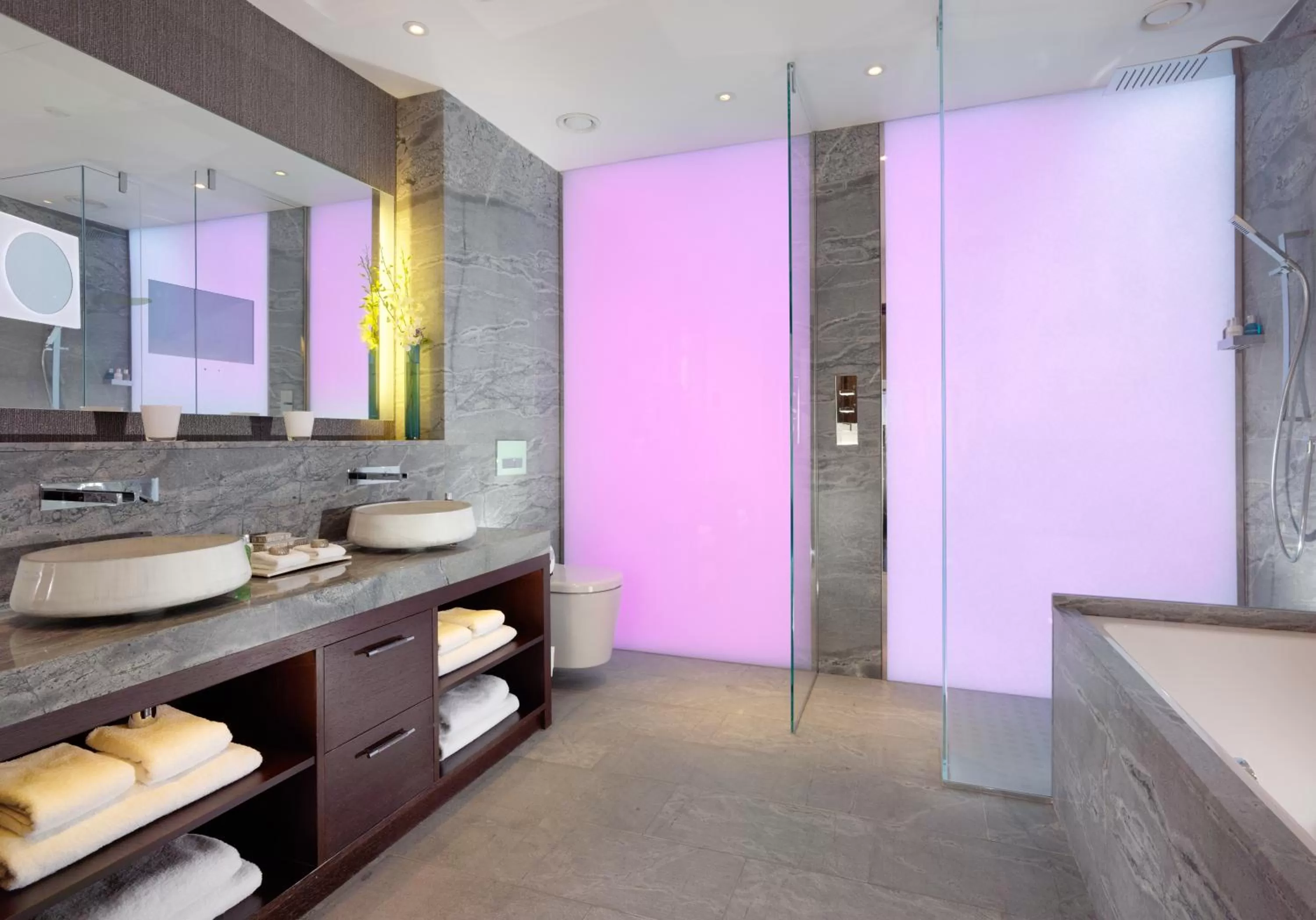 Shower in Taj 51 Buckingham Gate Suites and Residences
