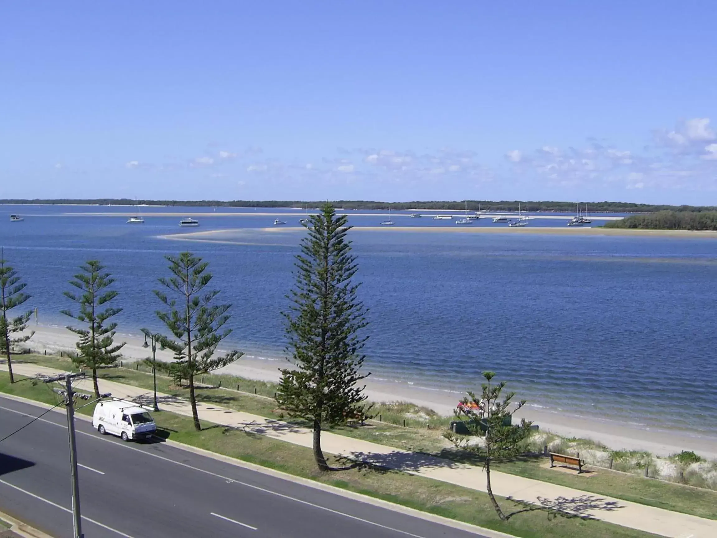 View (from property/room), Sea View in Windsurfer Resort