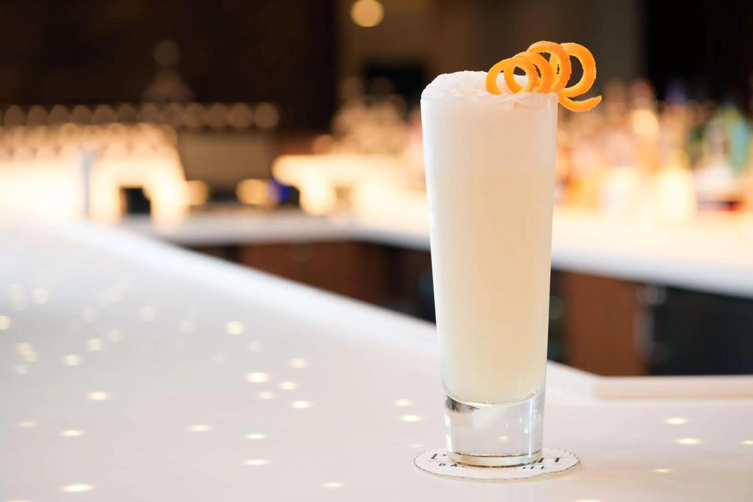 Lounge or bar in Hilton Washington DC National Mall The Wharf