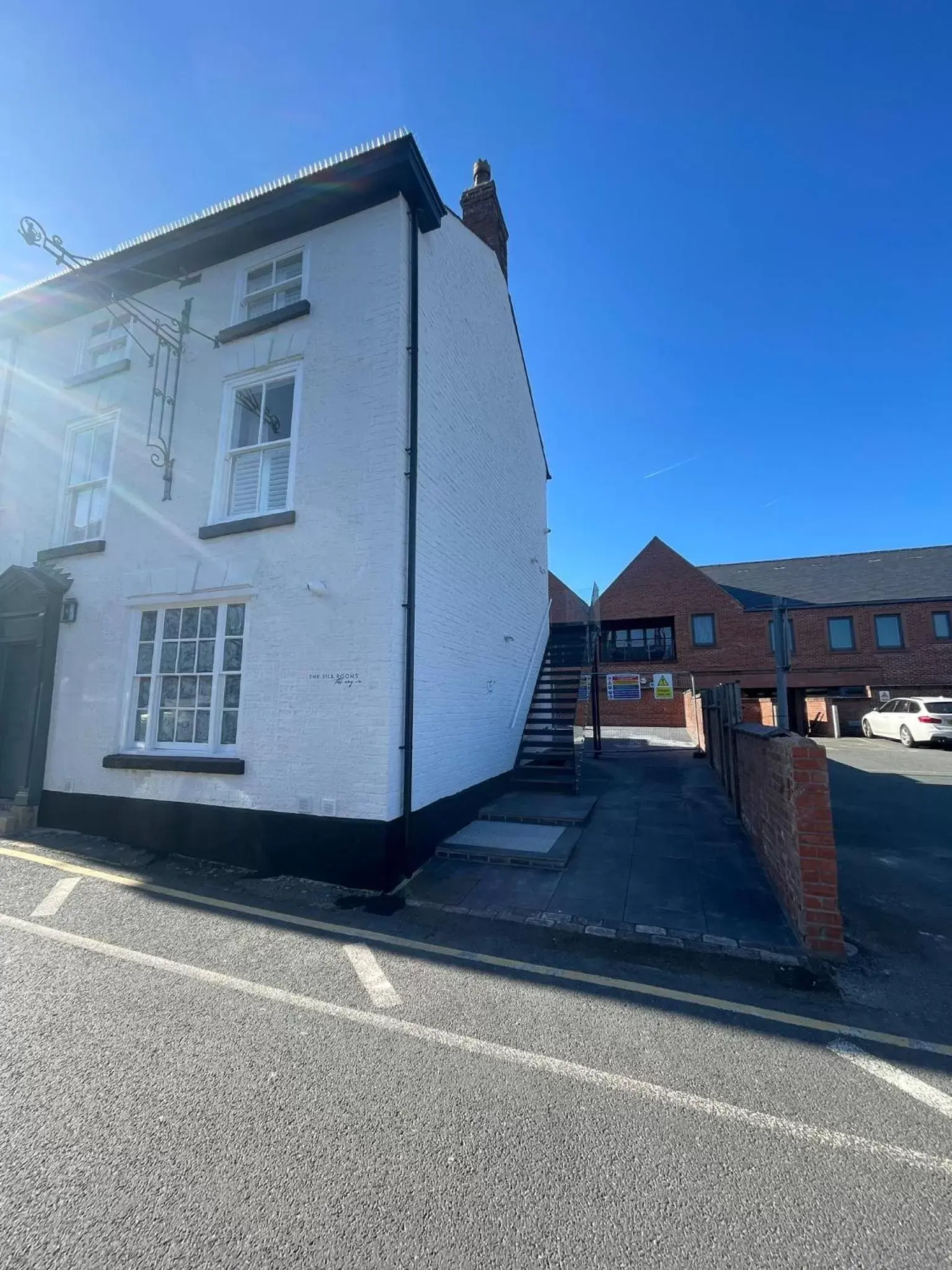 Property Building in The Silk Rooms, at The Freemasons Inn