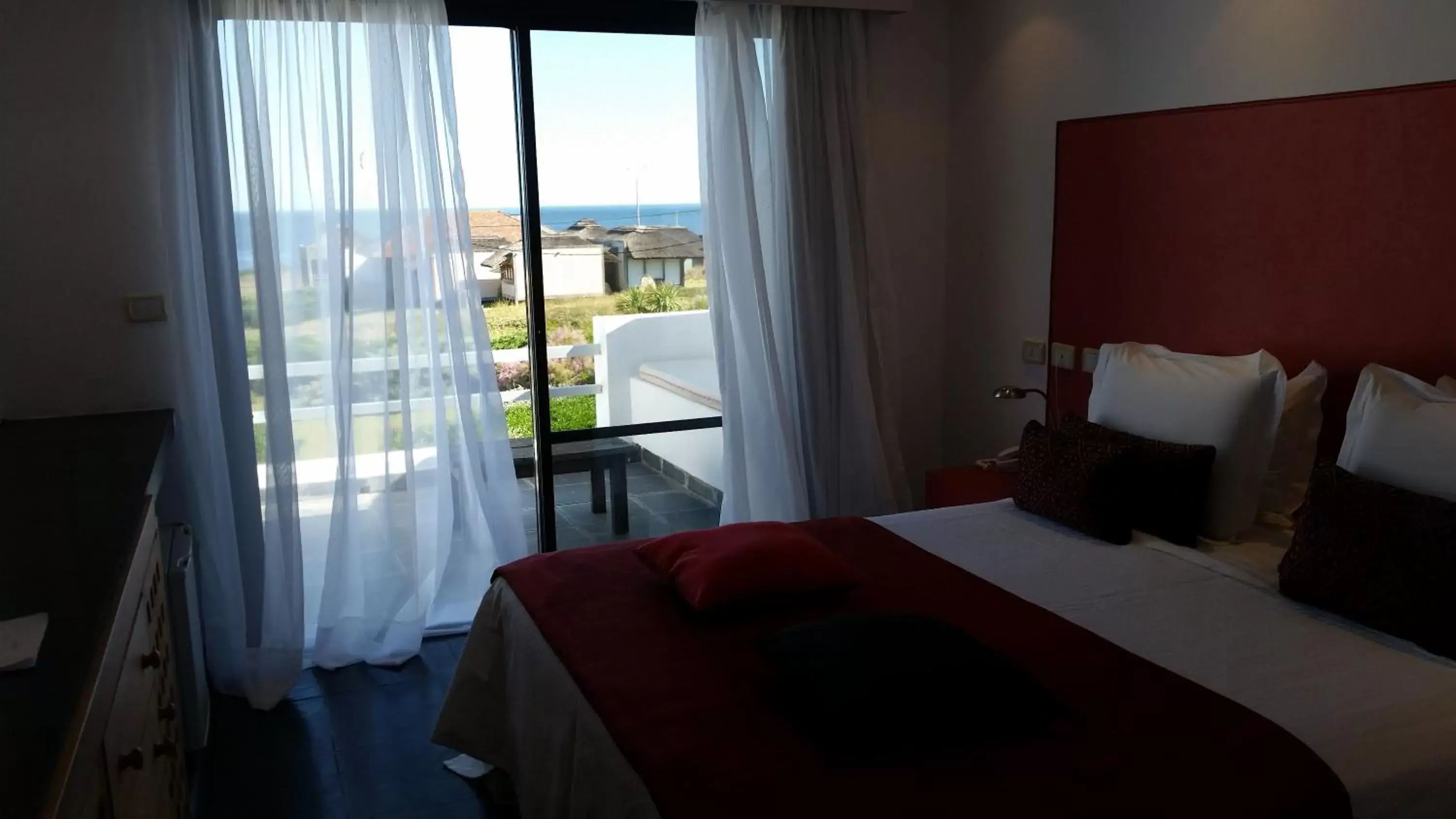 Double Room sea view with Balcony in Posada de los Pajaros Double Room sea view with Balcony in Posada de los Pajaros