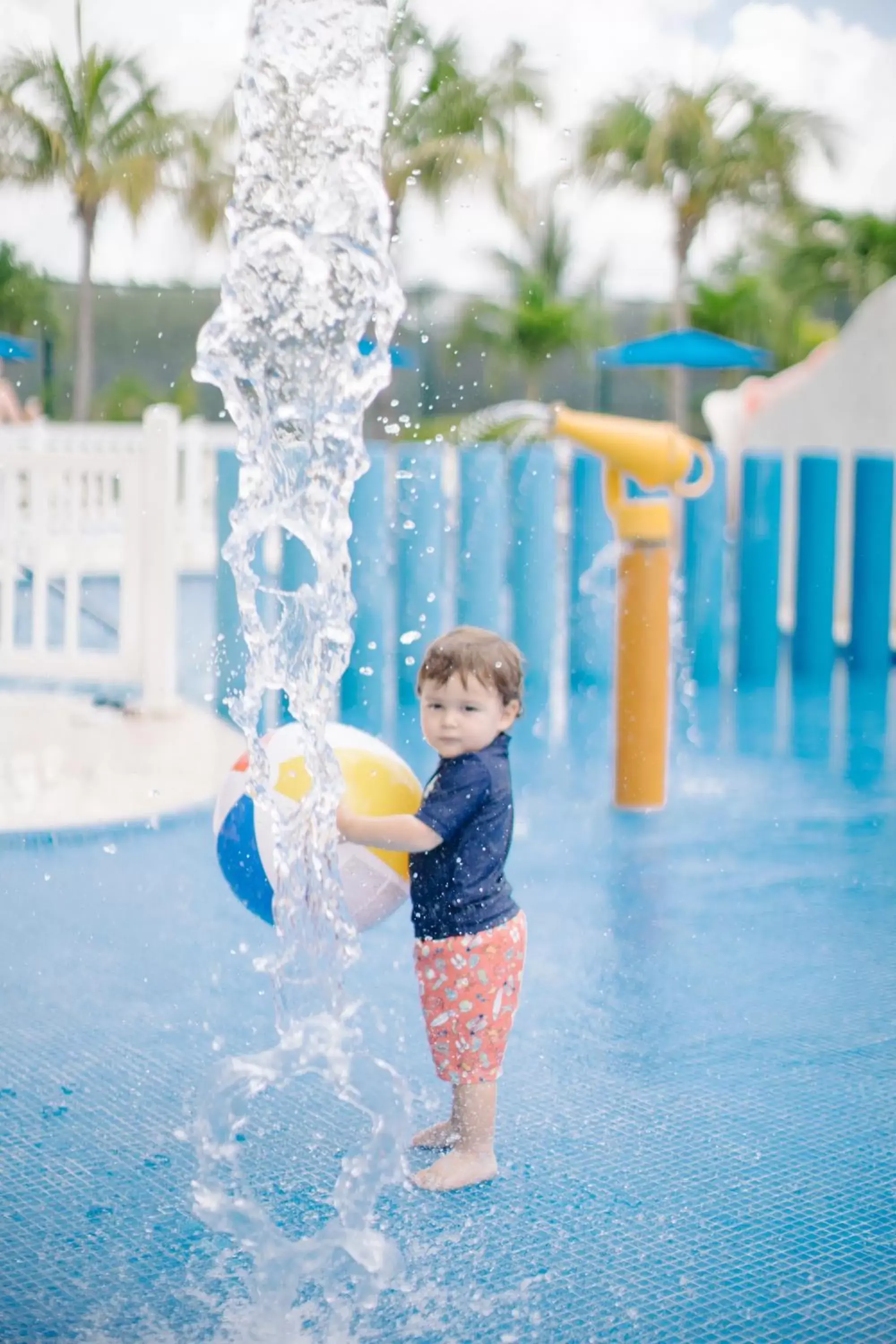 Kids's club, Swimming Pool in Azul Beach Resort Riviera Cancun, Gourmet All Inclusive by Karisma
