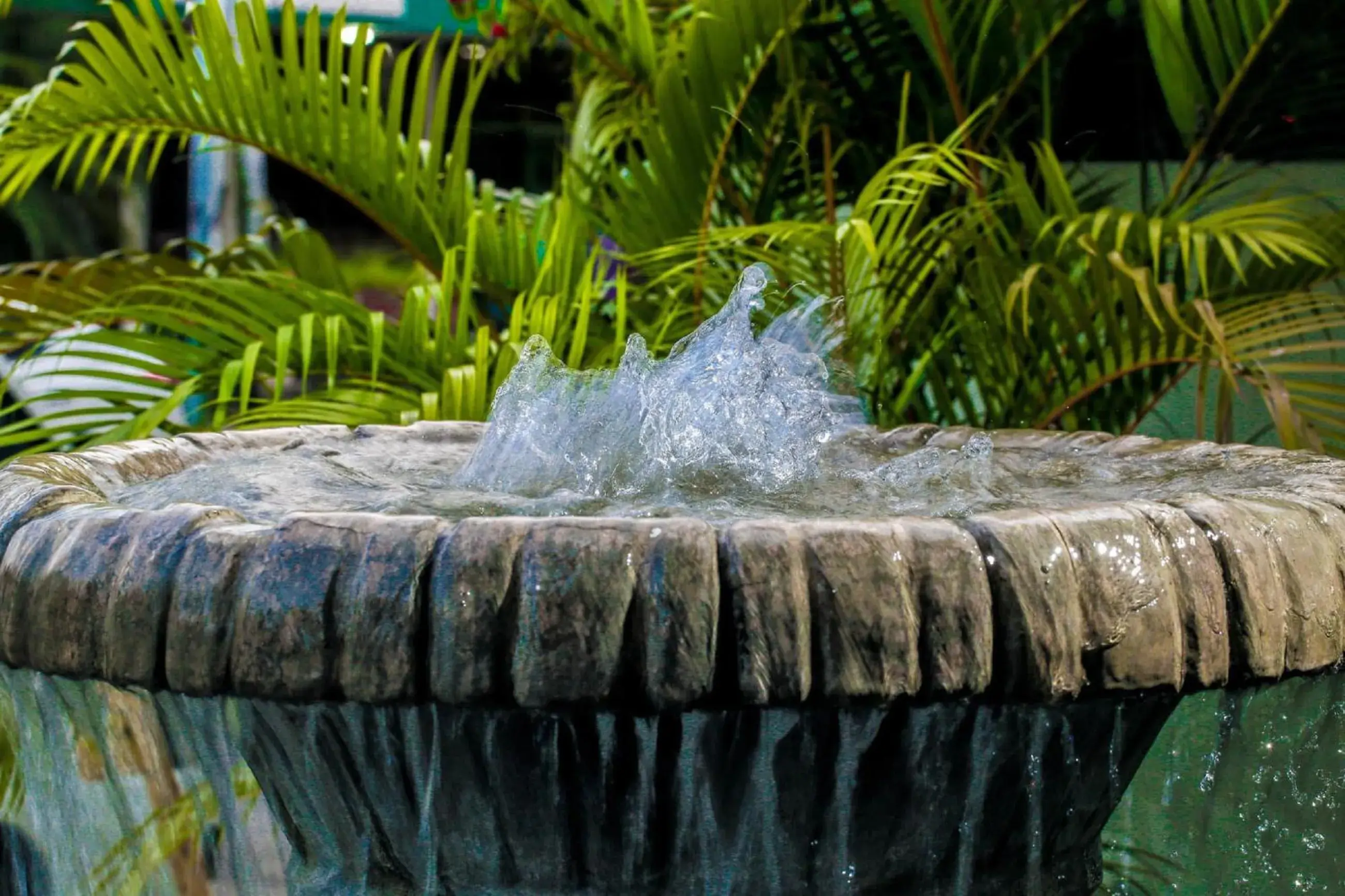 Decorative detail in Hotel Marbella