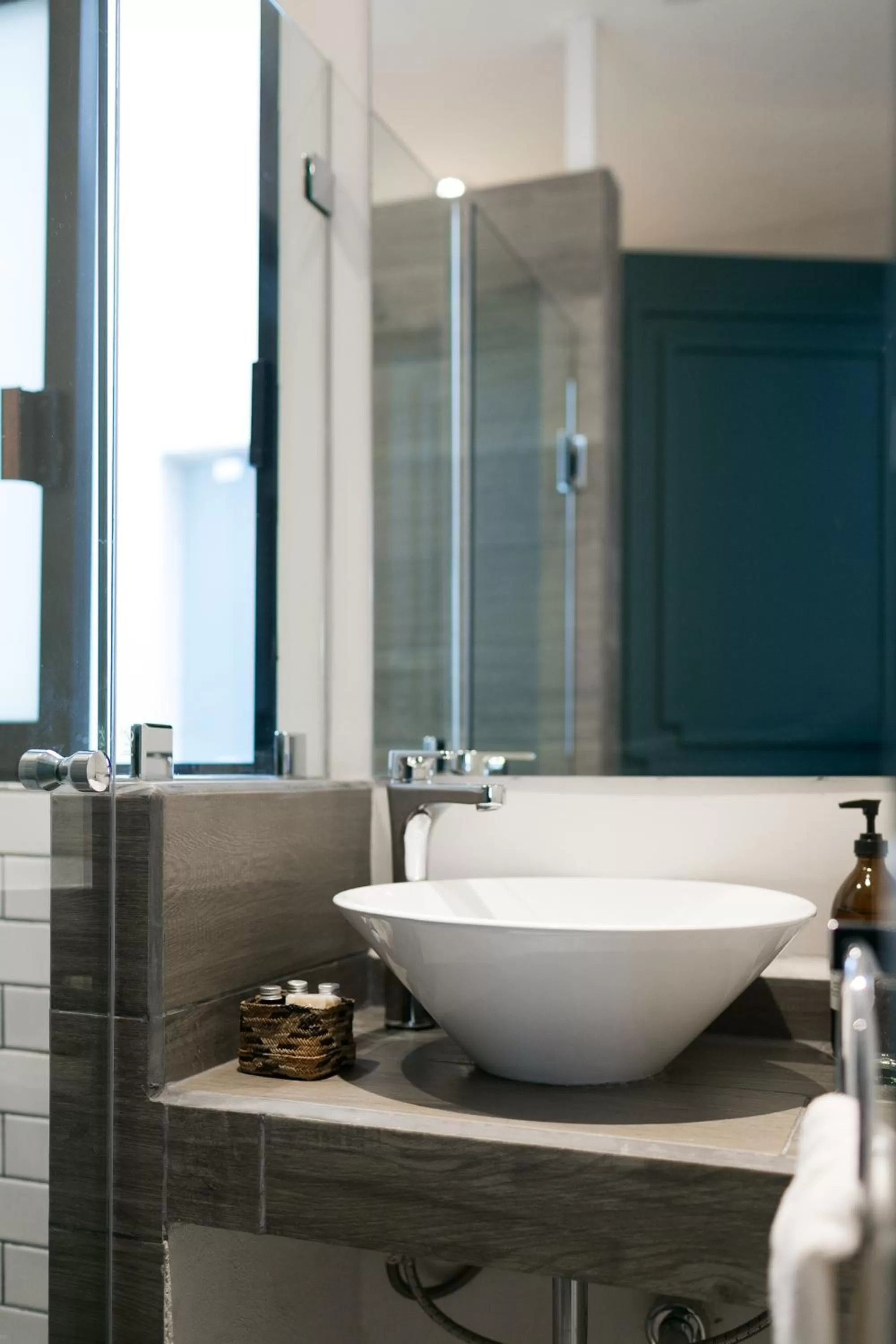 Shower in La Palomilla Bed & Breakfast