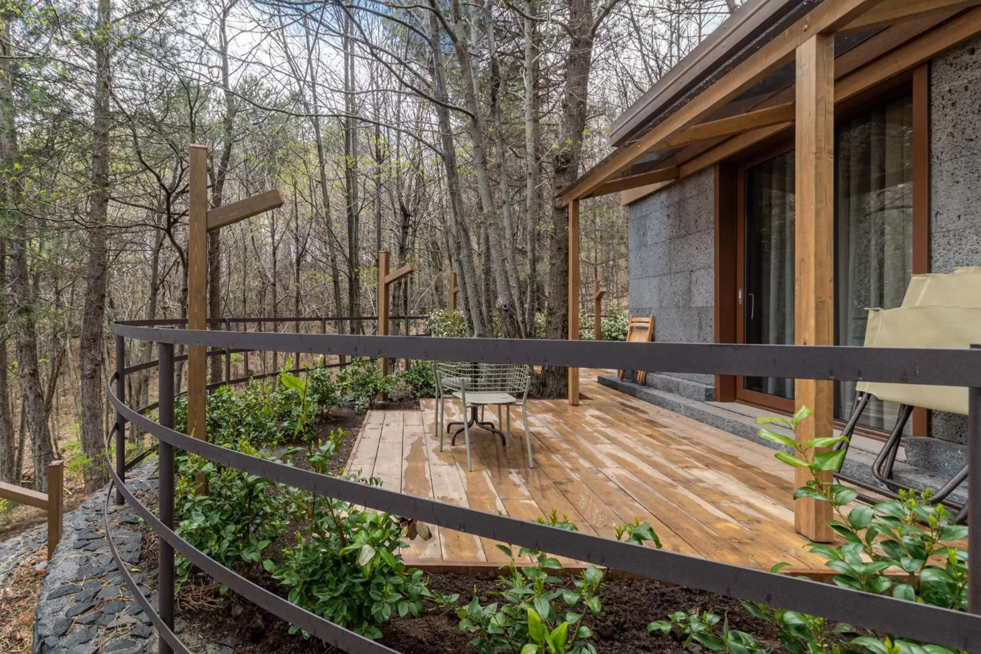 Balcony/Terrace in Locanda Milia Etna