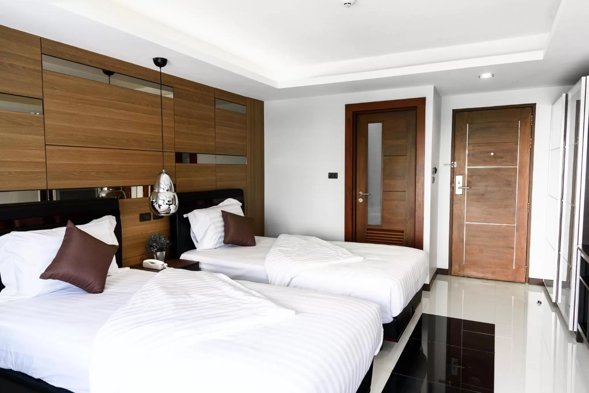 Photo of the whole room, Bed in The Connex Asoke