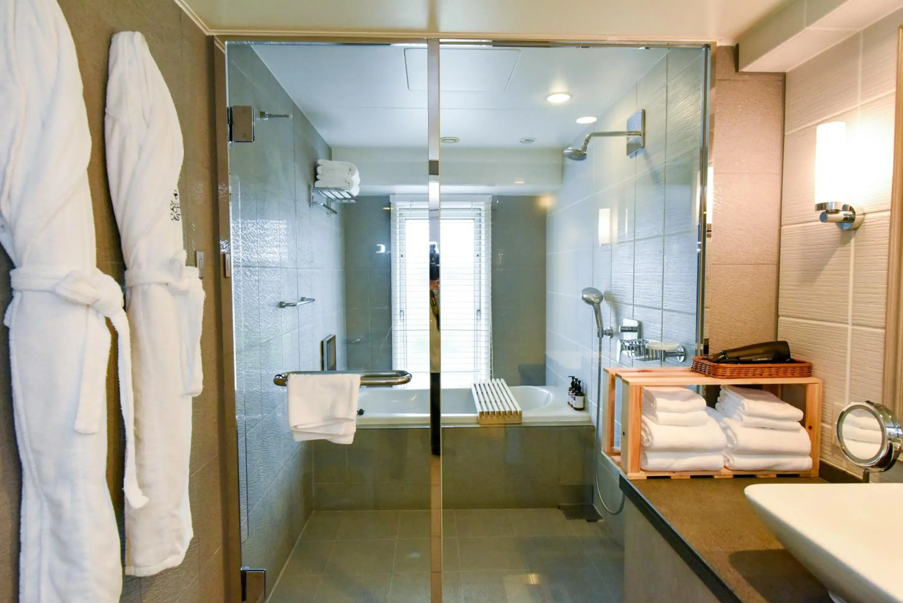 Bathroom in Kumamoto Hotel Castle