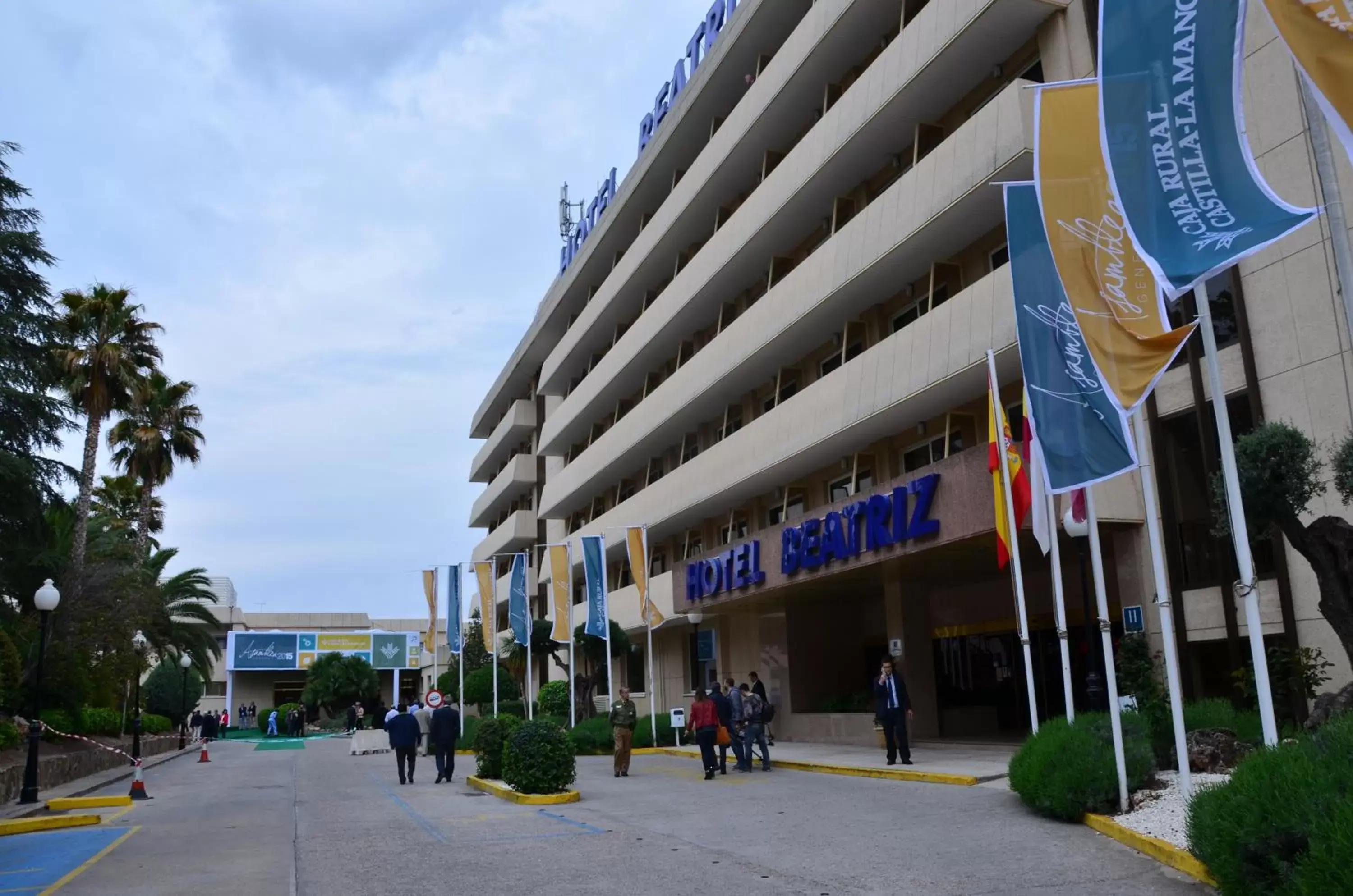 Facade/entrance, Property Building in Beatriz Toledo Auditorium & Spa