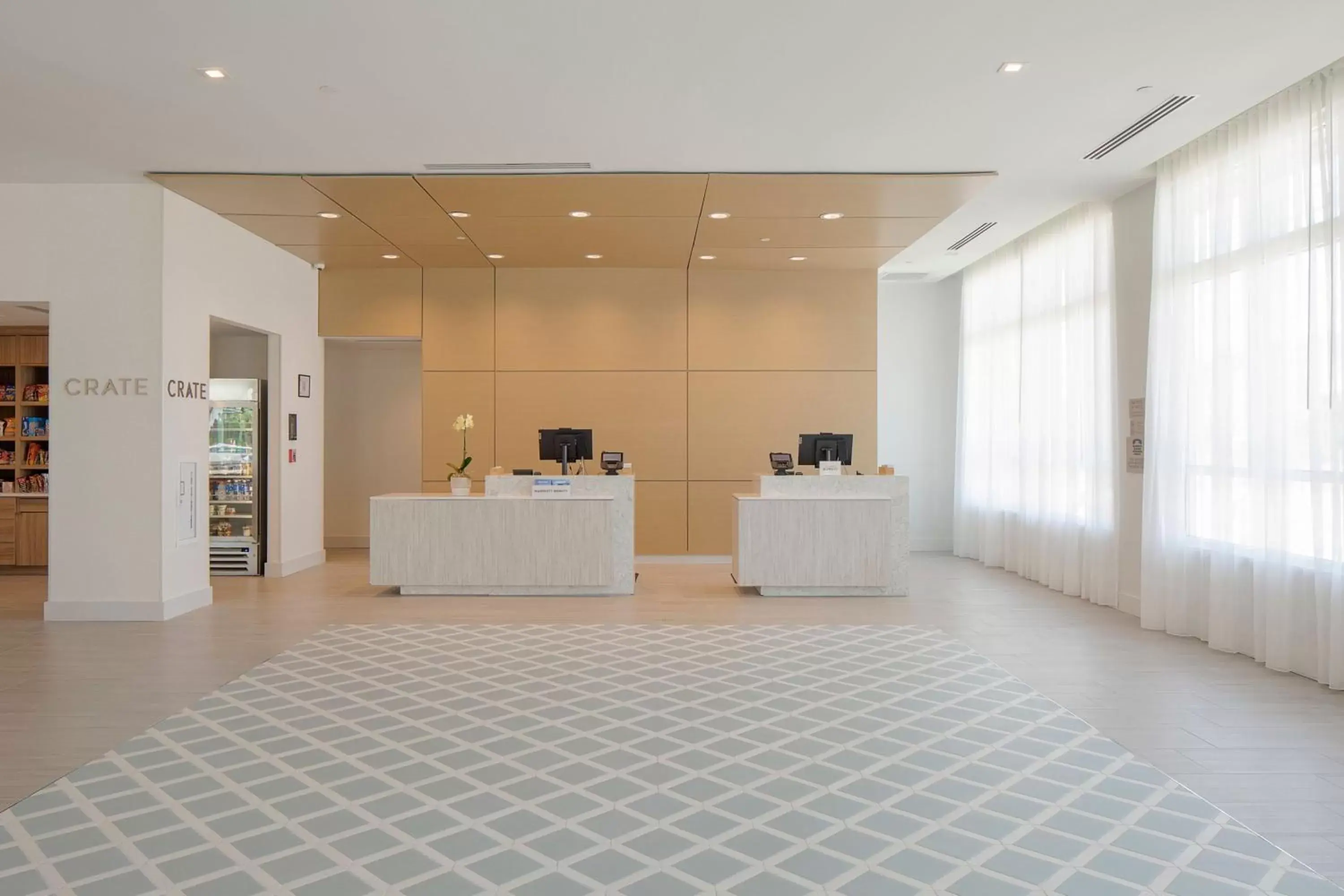 Lobby or reception, Banquet Facilities in Courtyard Amelia Island