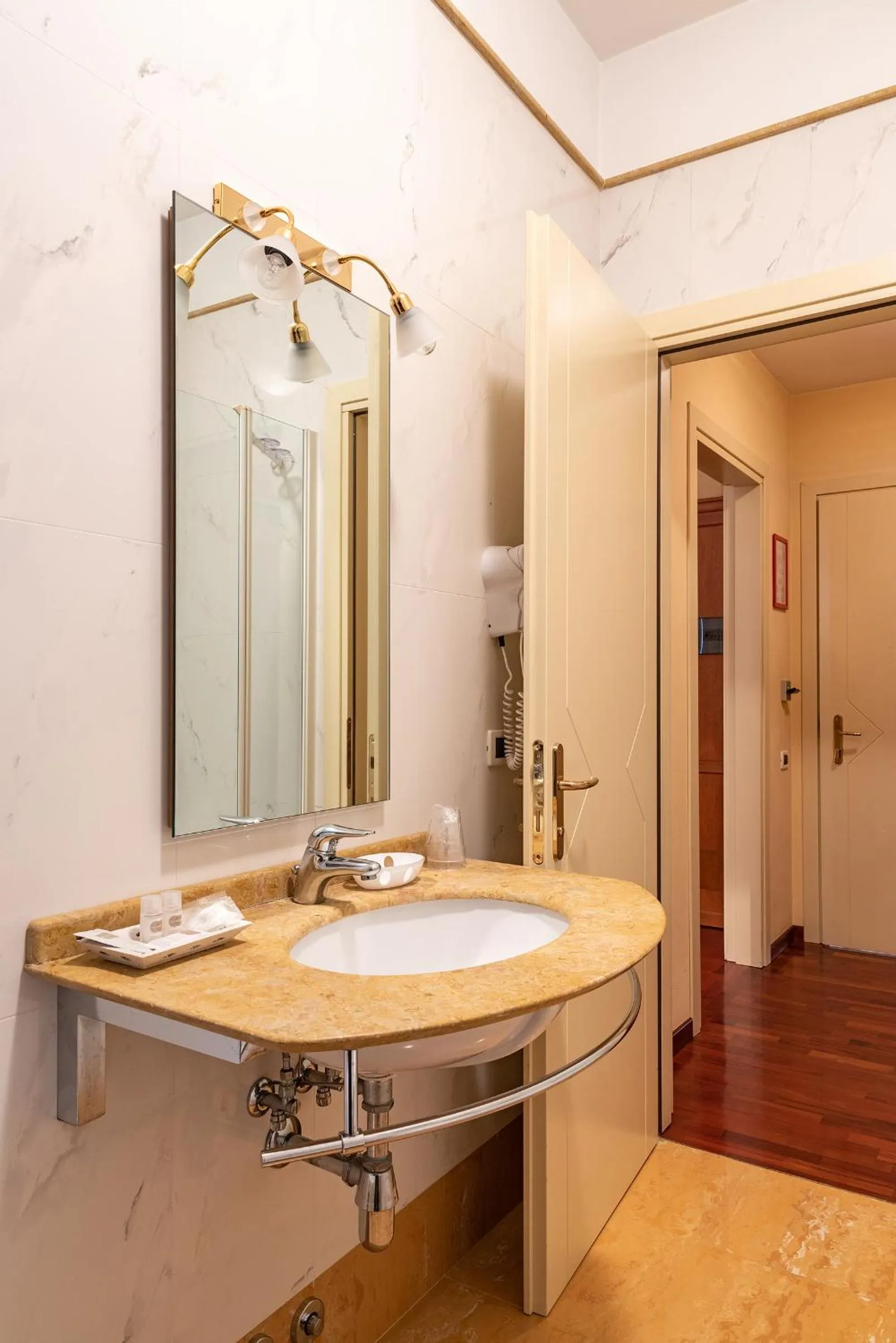 Bathroom in Hotel Alle Acque