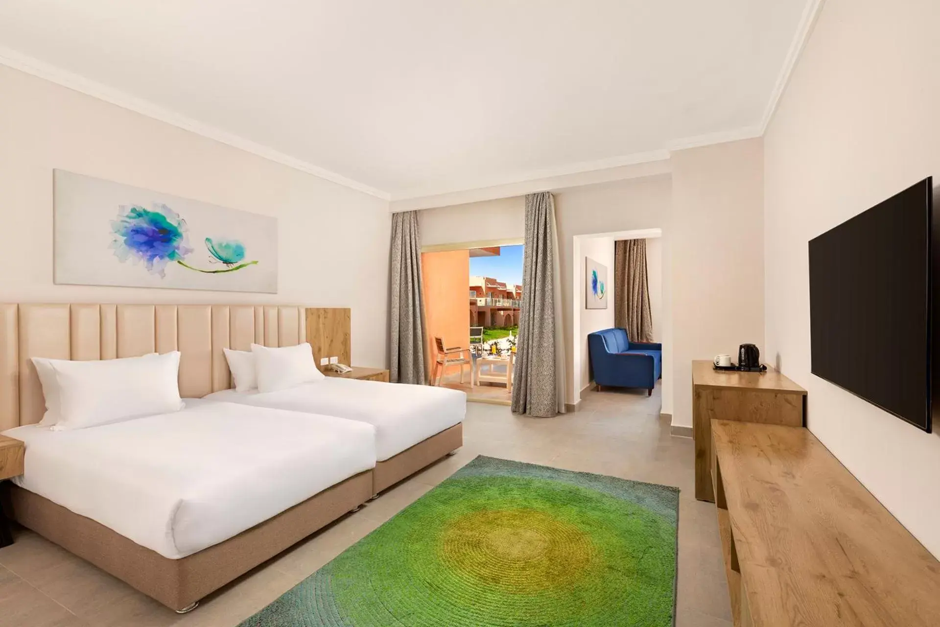 Premium Two-Bedroom Suite in Neverland City Hurghada - Pickalbatros Premium Two-Bedroom Suite in Neverland City Hurghada - Pickalbatros