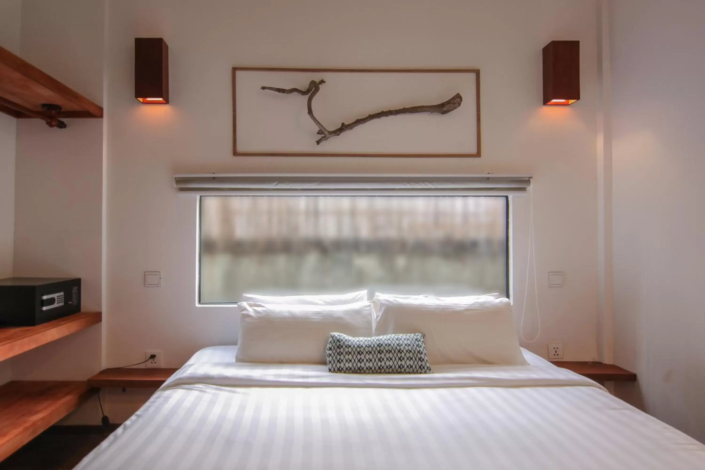 Bedroom, Bed in Sarina Hotel & Villa Bedroom, Bed in Sarina Hotel & Villa