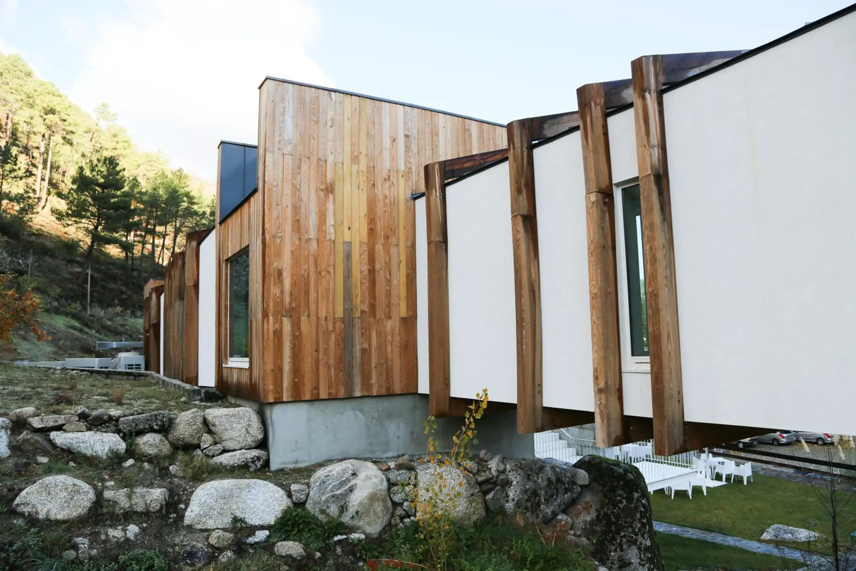 Property building in INATEL Manteigas Property building in INATEL Manteigas