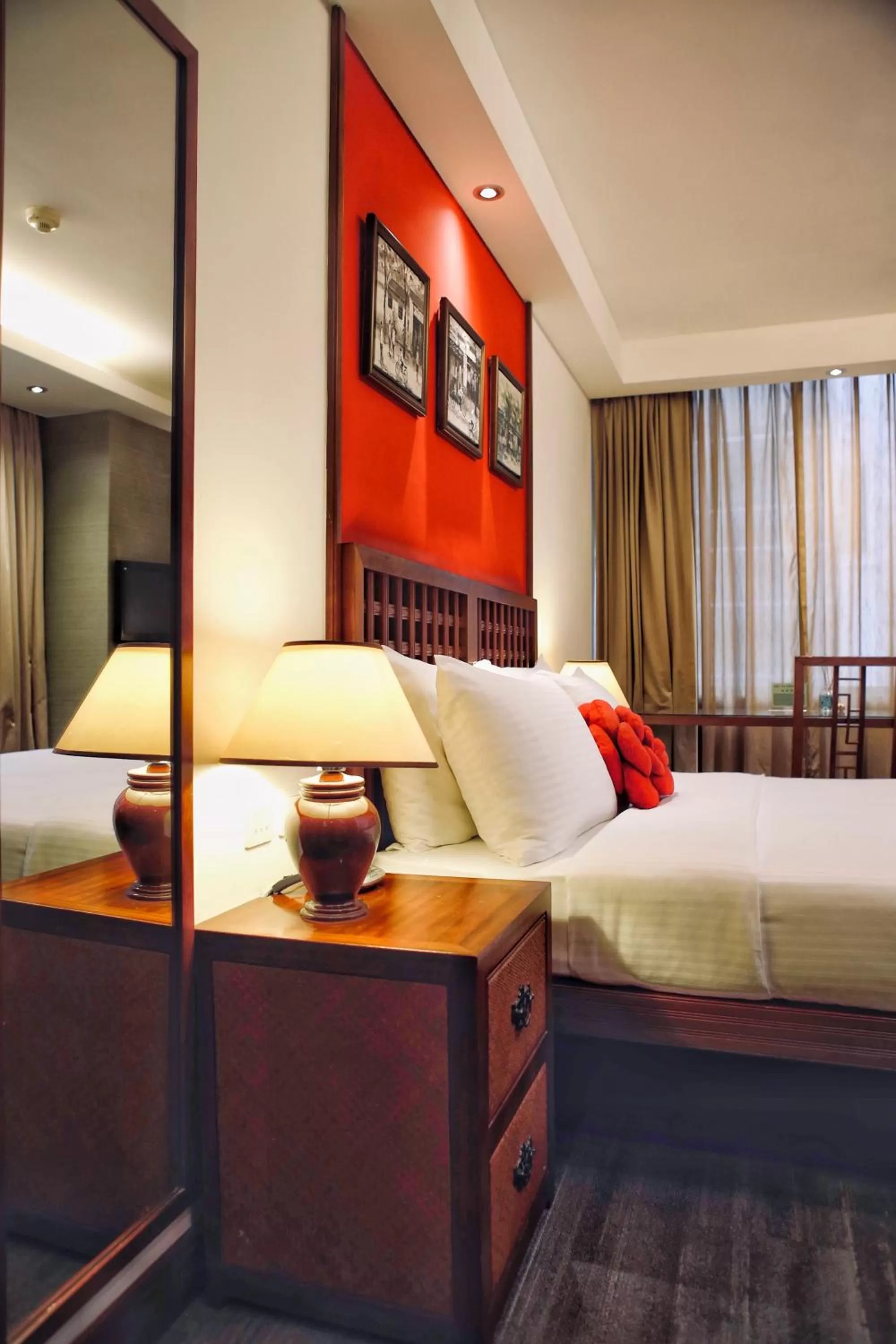 Living room, Bed in Butterfly on Wellington, Central