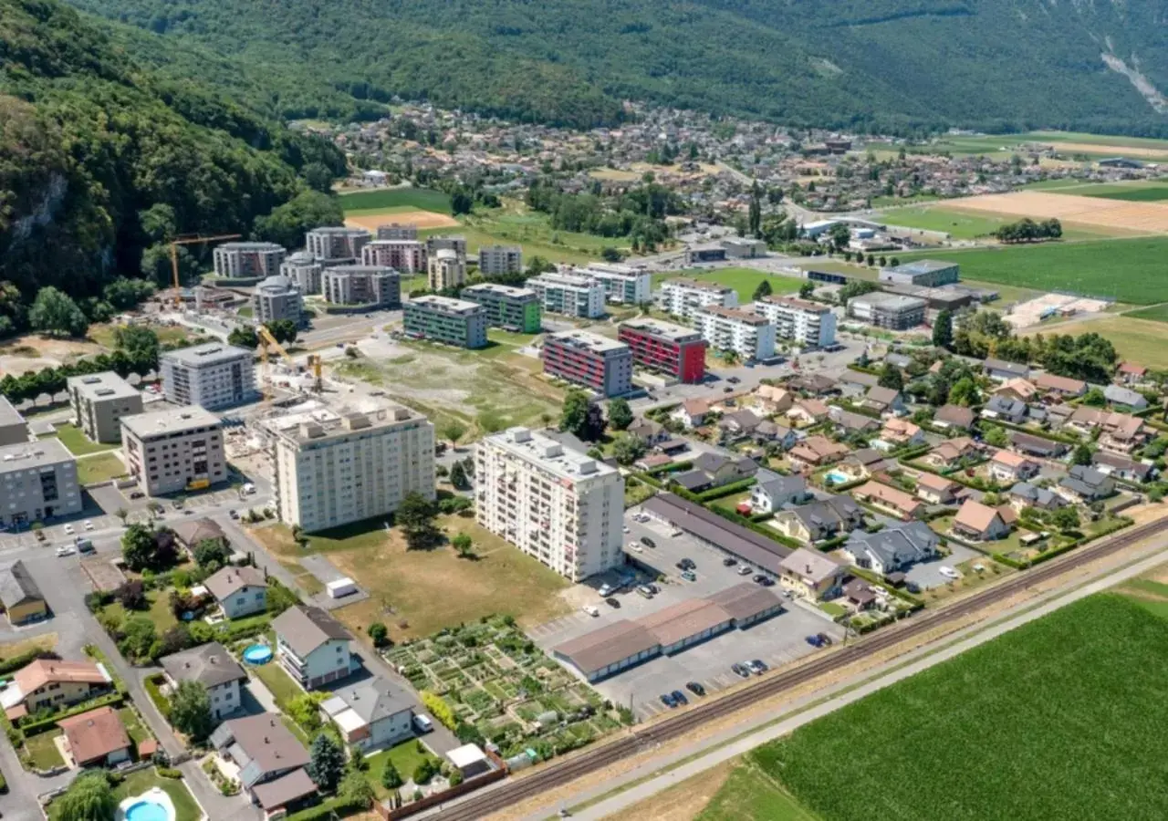 City view, Bird's-eye View in Alp Art Hotel