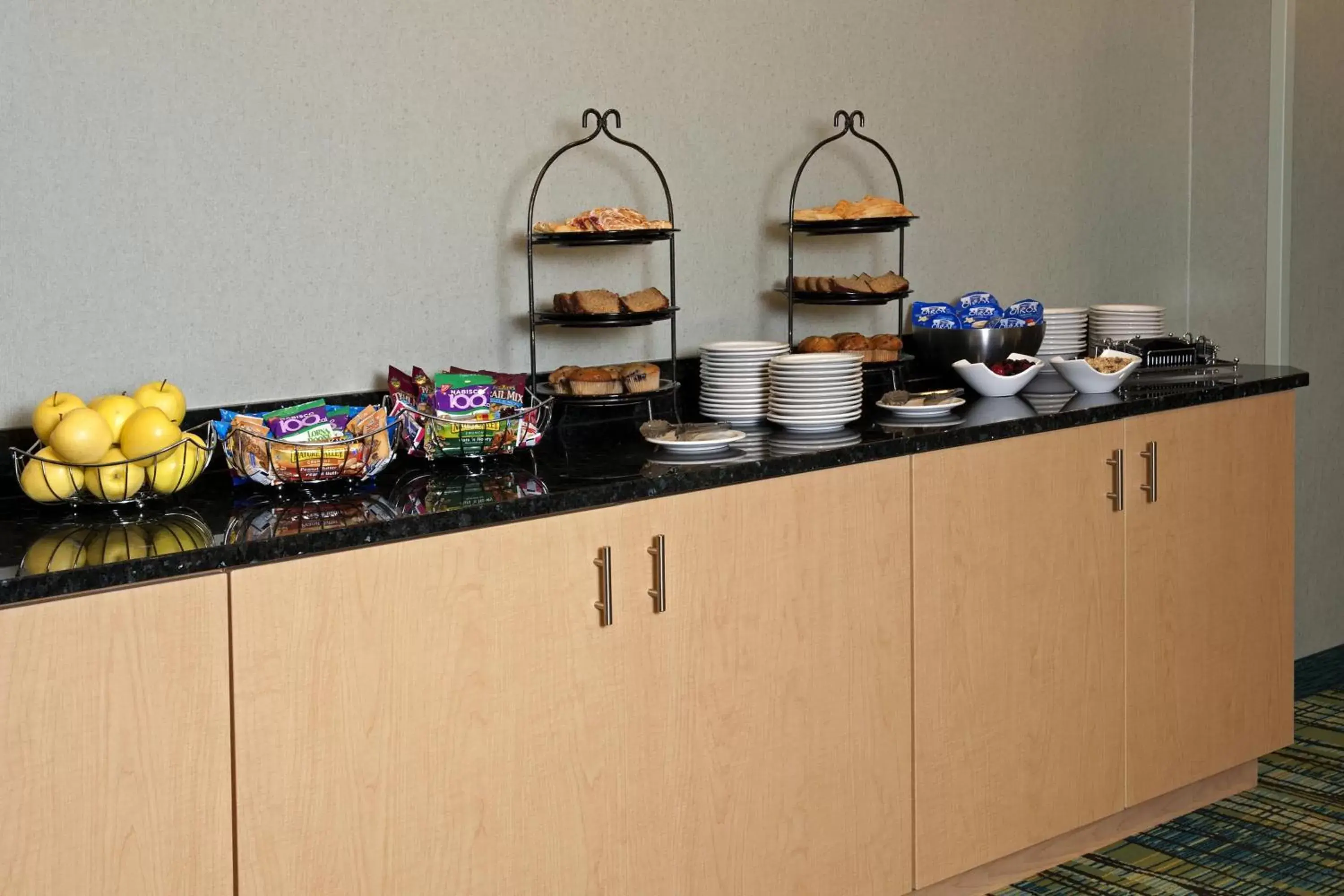 Meeting/conference room, Food in SpringHill Suites by Marriott Chicago O'Hare