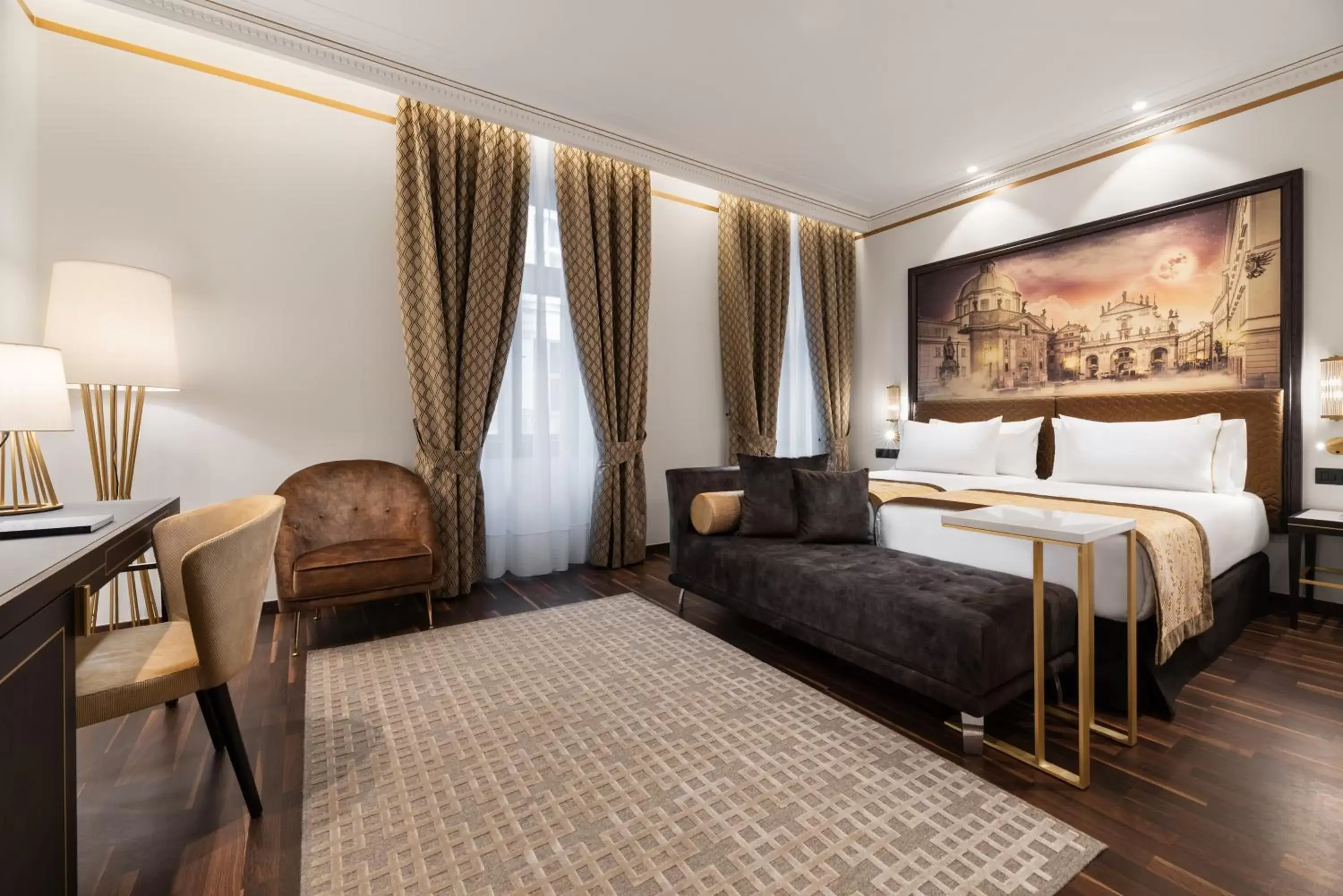 Bed in Áurea Legends by Eurostars Hotel Company