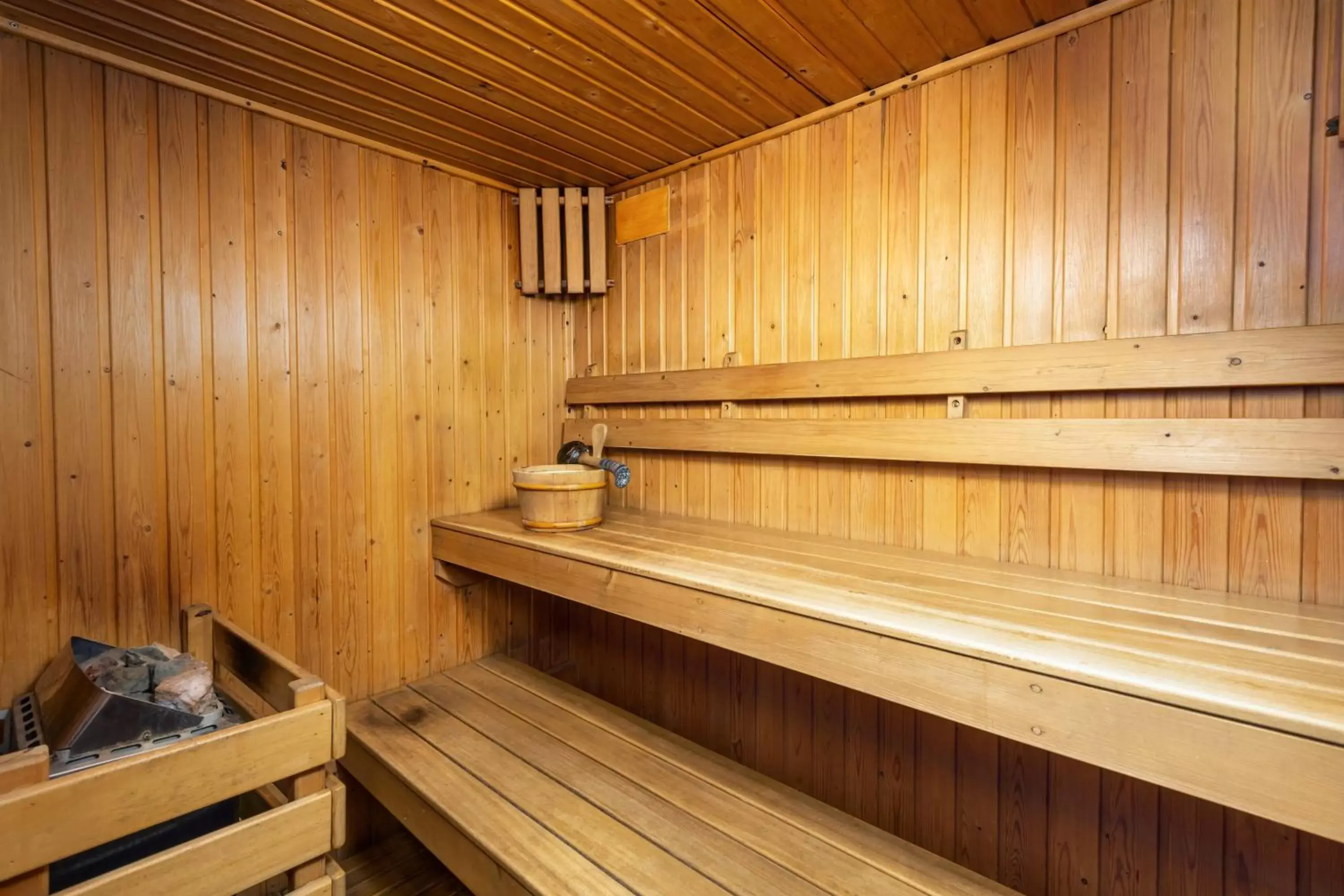 Sauna in The Grand Hotel - Heritage Grand