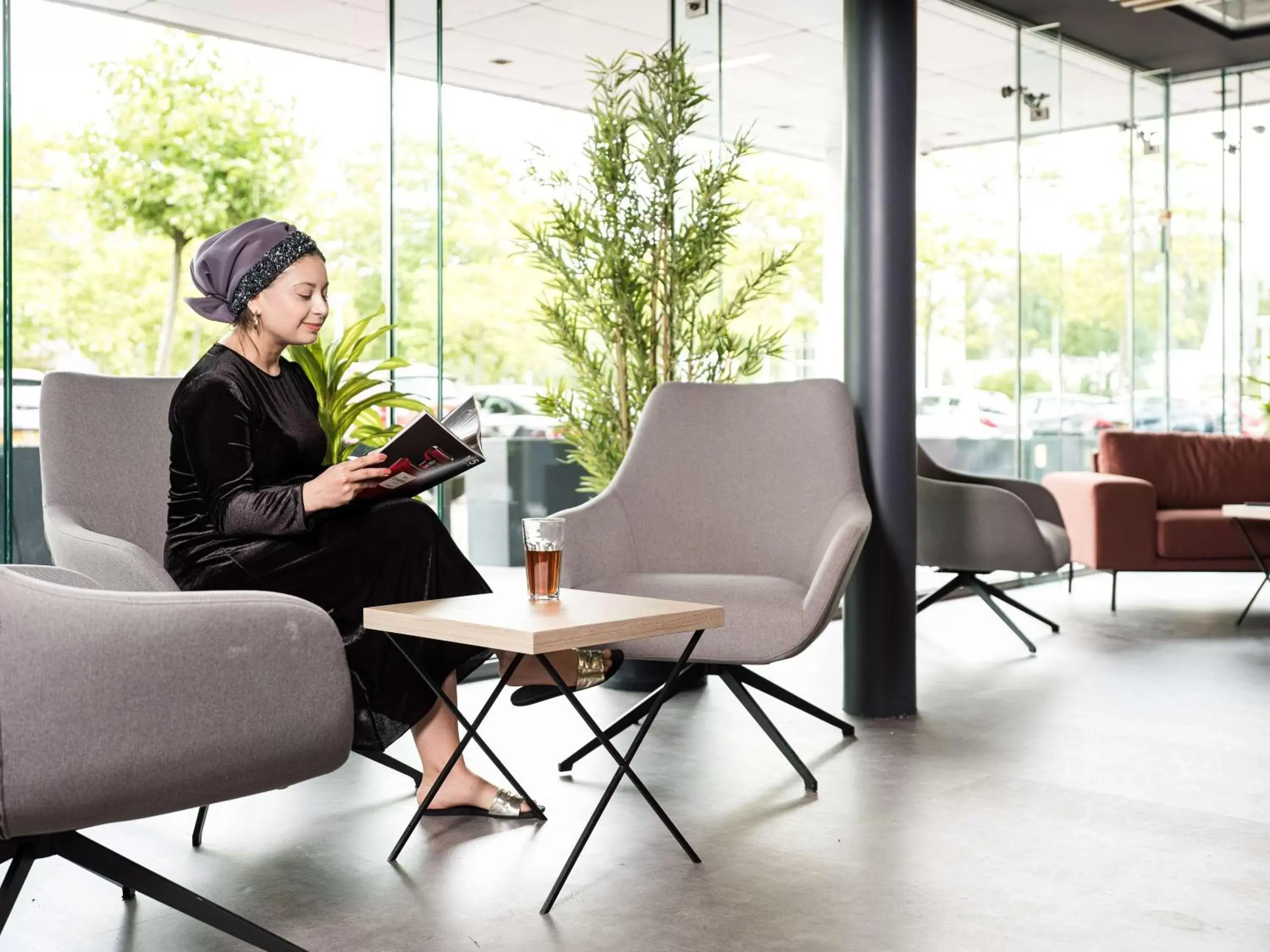 Lobby or reception in Executive Residency by Best Western Amsterdam Airport Lobby or reception in Executive Residency by Best Western Amsterdam Airport