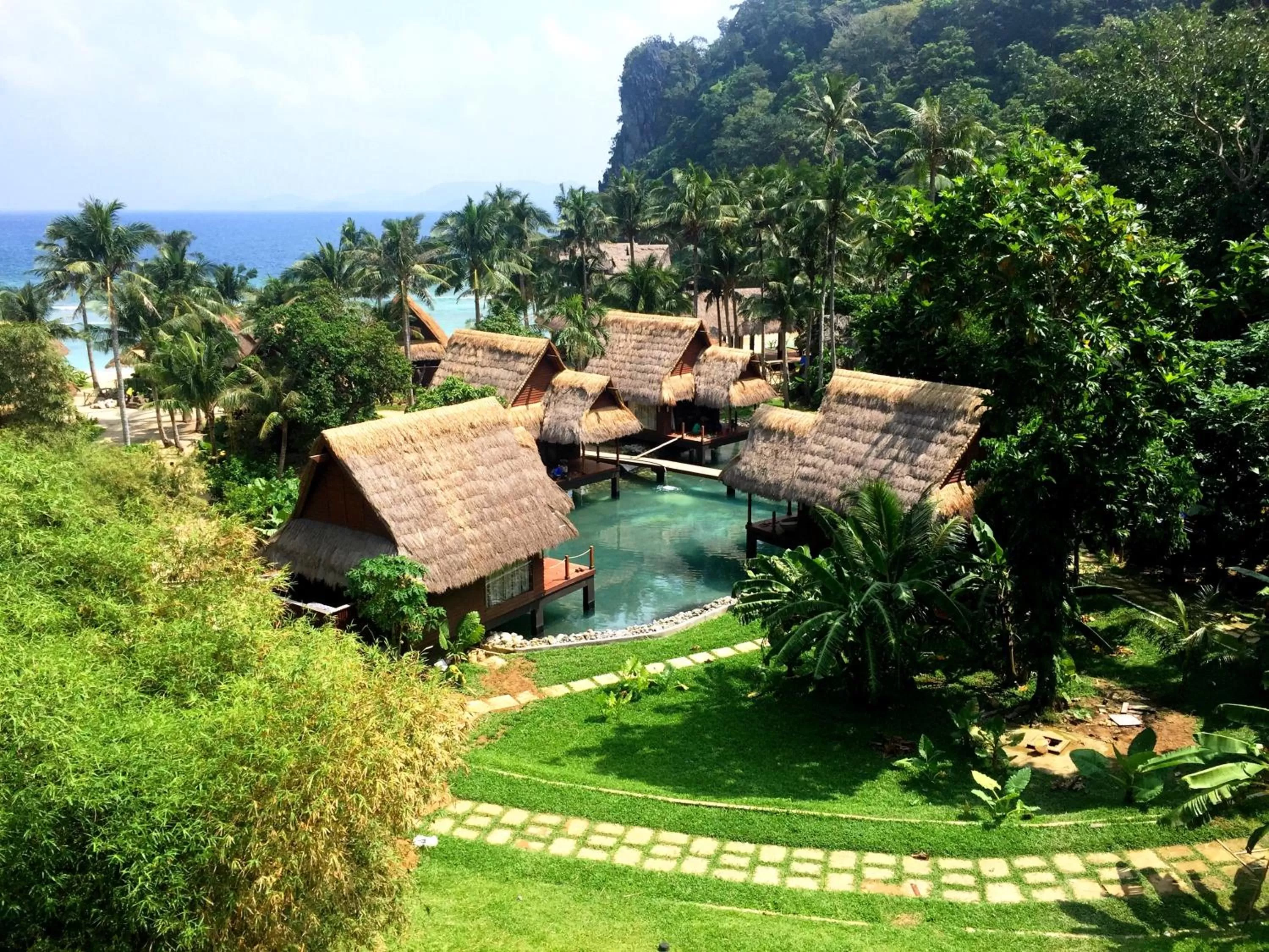 Natural landscape in Cauayan Island Resort and Spa