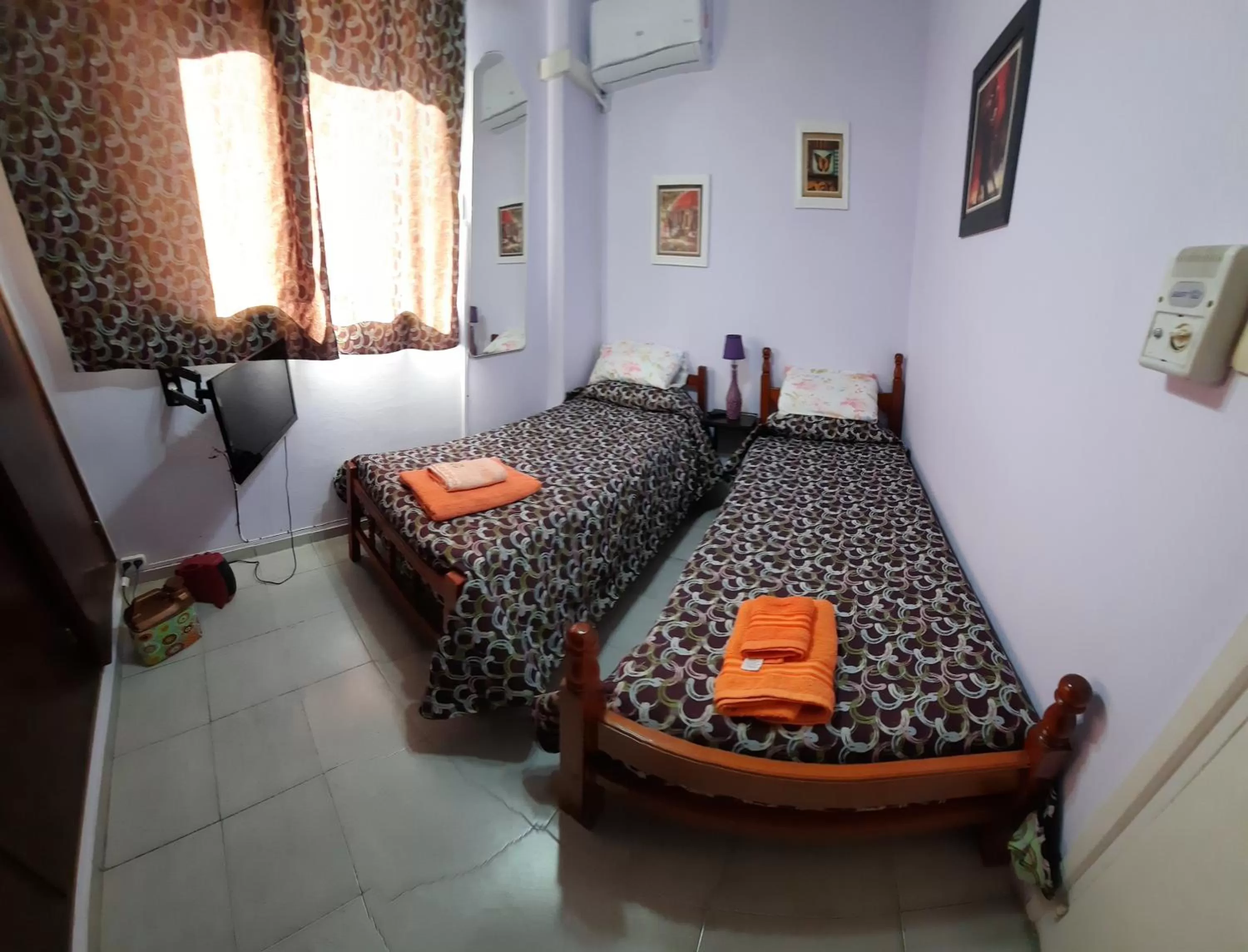 Photo of the whole room, Bed in La Rojarilla