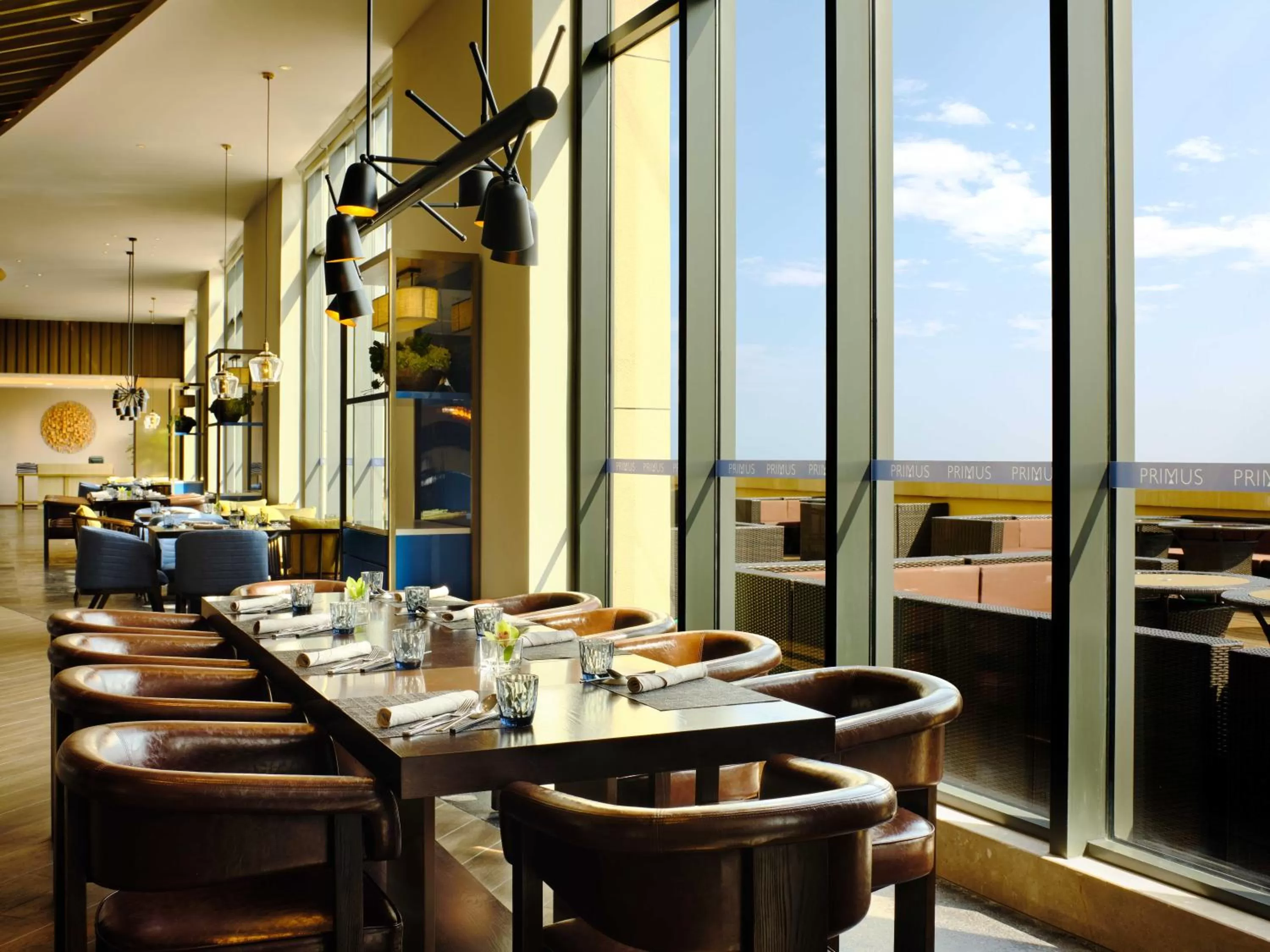 Restaurant/places to eat in Primus Hotel Shanghai Sanjiagang - Offer Pudong International Airport and Disney shuttle