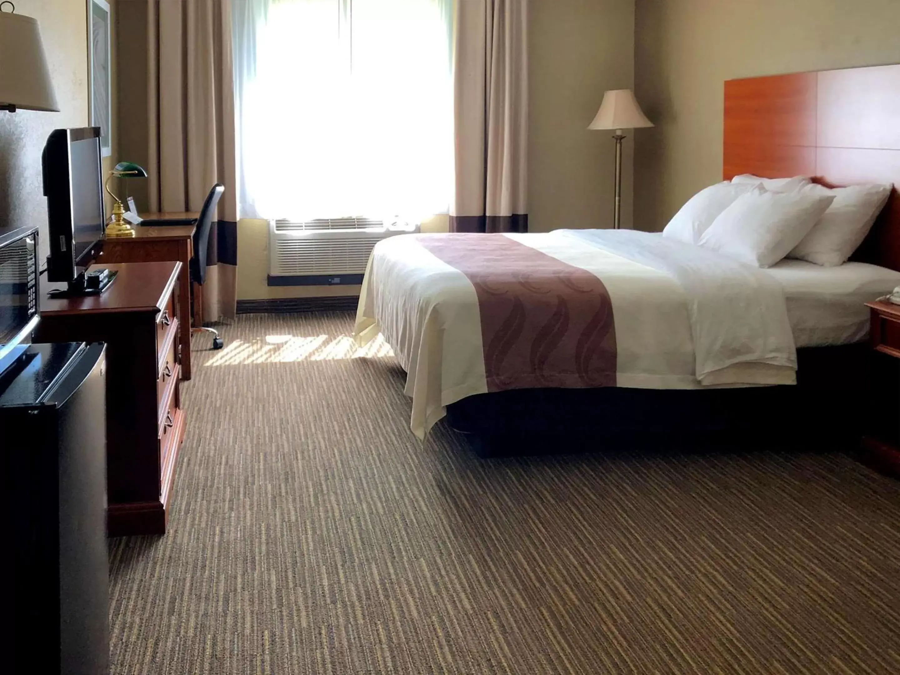 Photo of the whole room, Bed in Quality Inn & Suites New Castle
