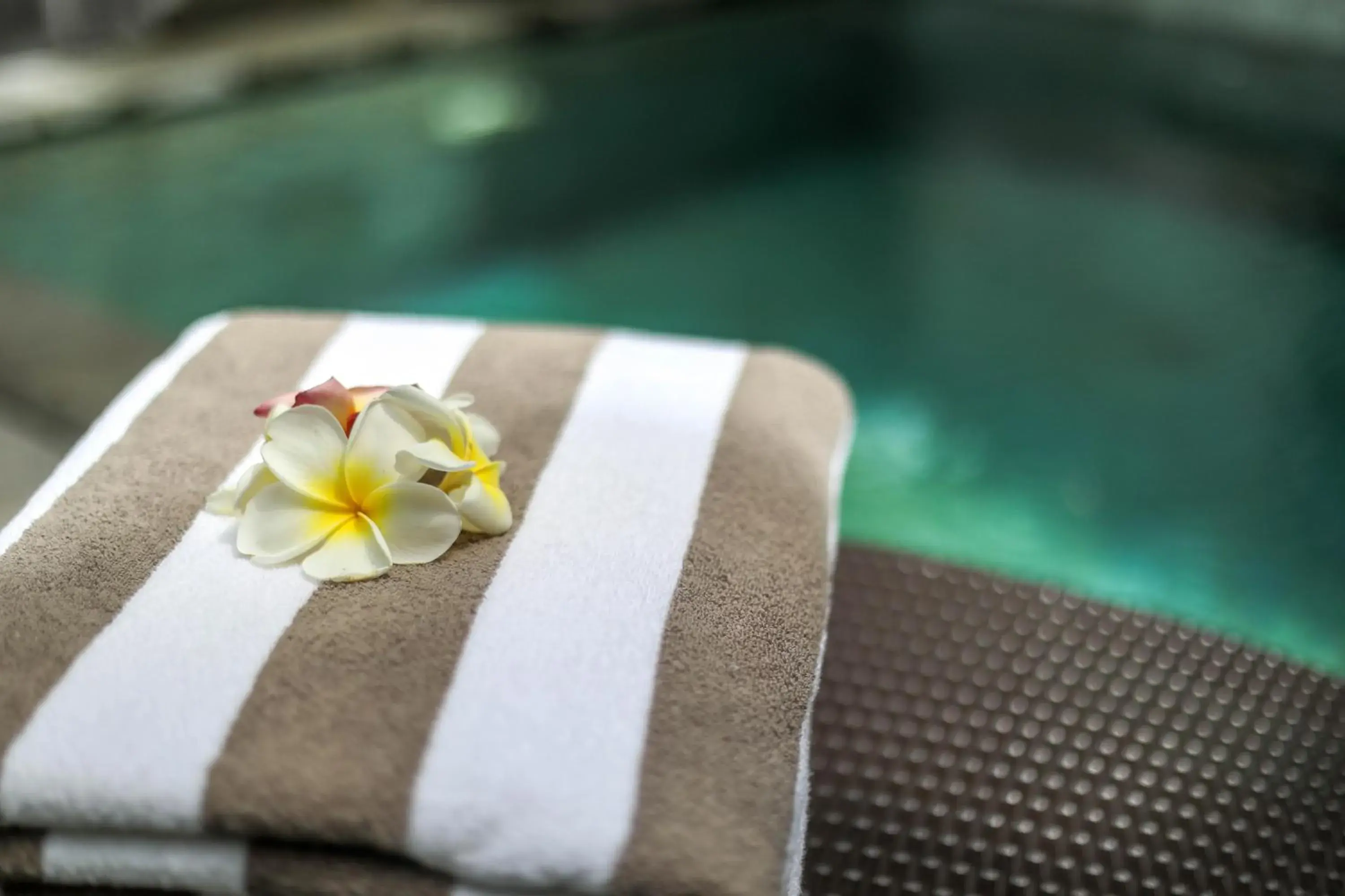 towels in Puri Bagus Villa Legian Kuta