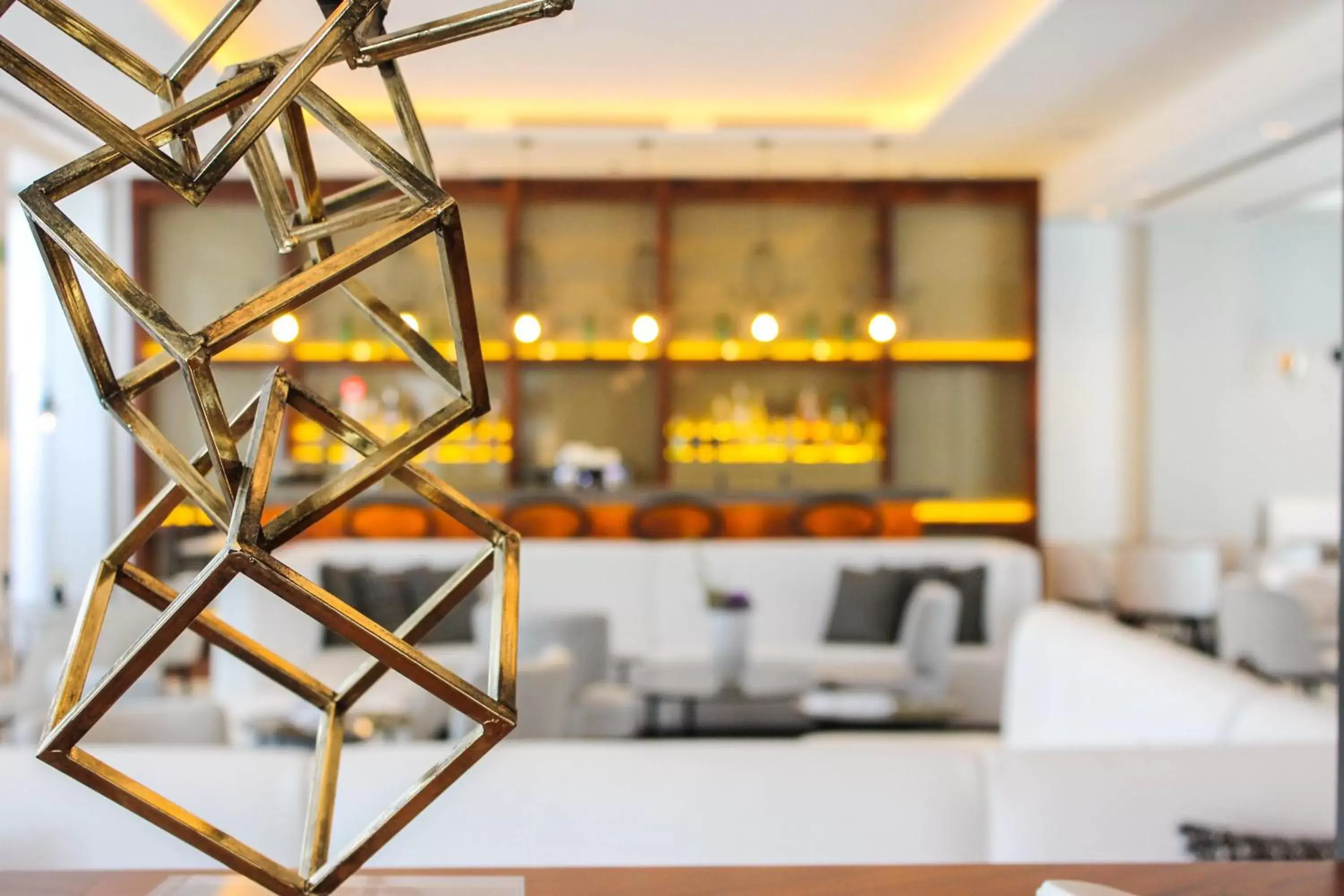 Lounge or bar in Hotel MiM Sitges & Spa