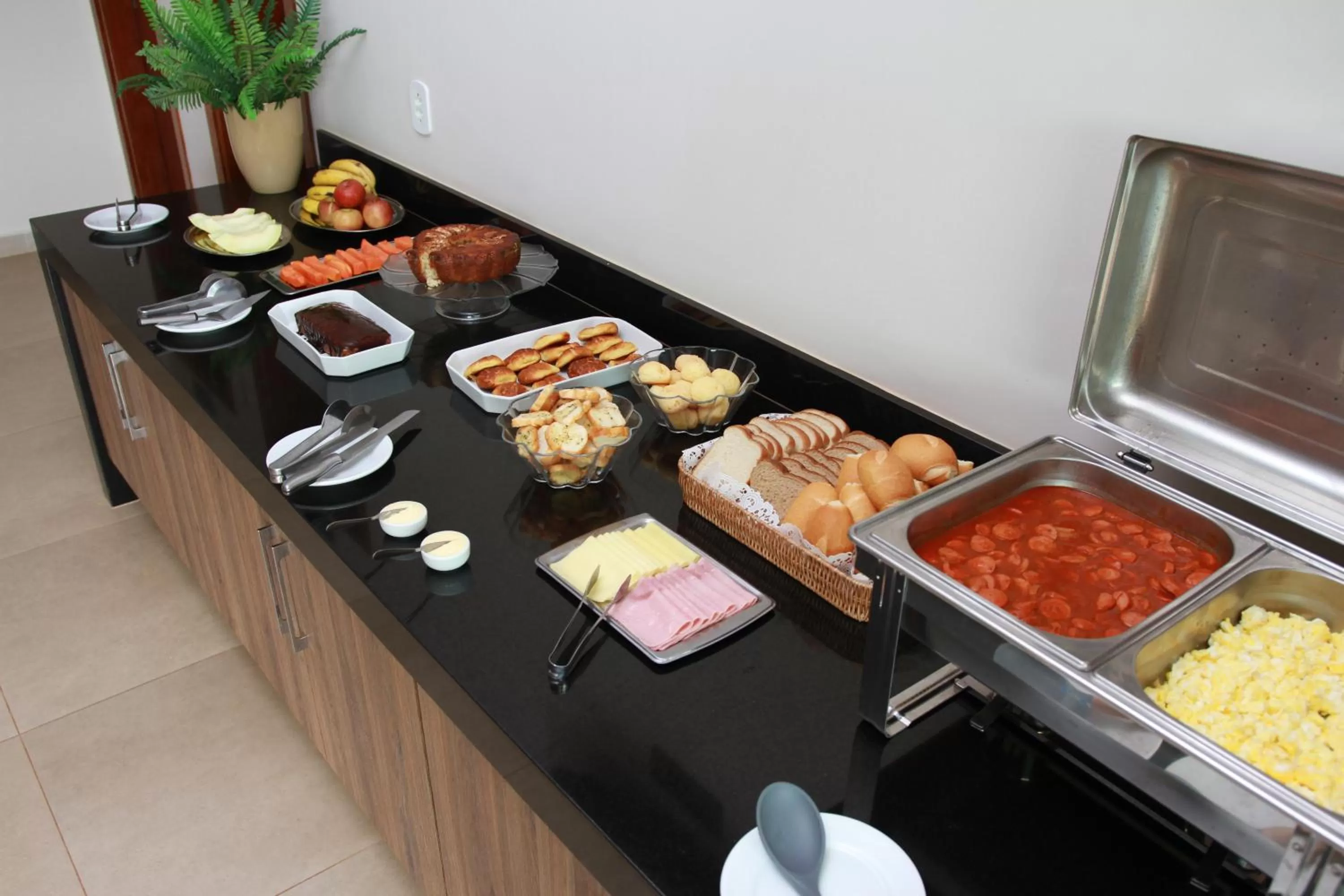 Food in Pousada Carlitos