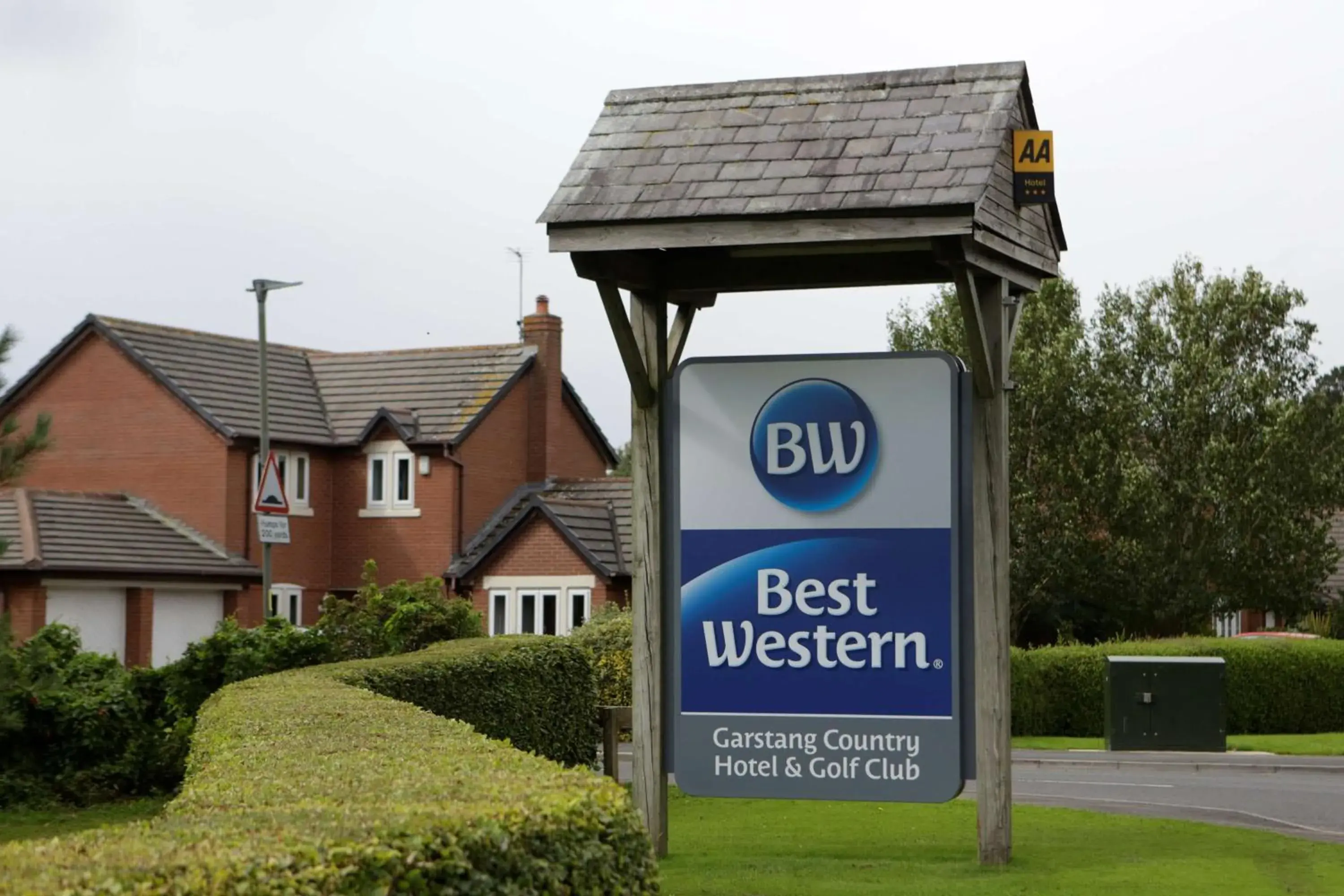 Property Building in Best Western Preston Garstang Country Hotel and Golf Club