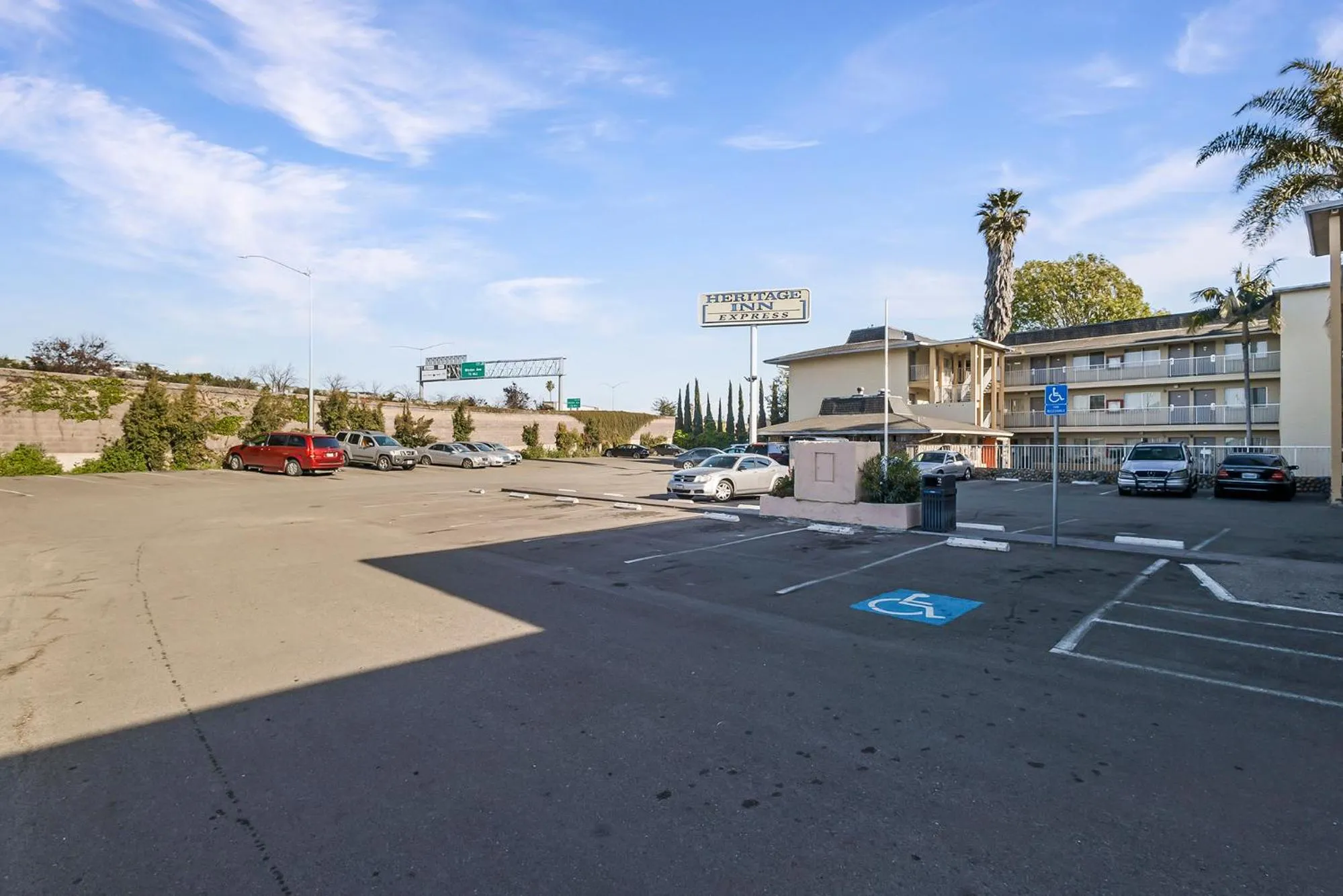 Property building in Heritage Inn Express Hayward