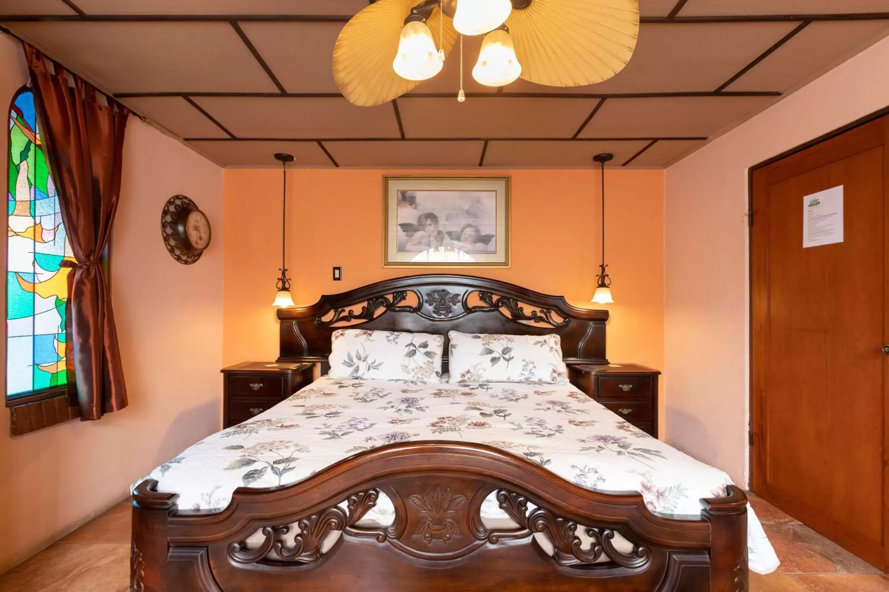 Bed in XIN Bed&Breakfast