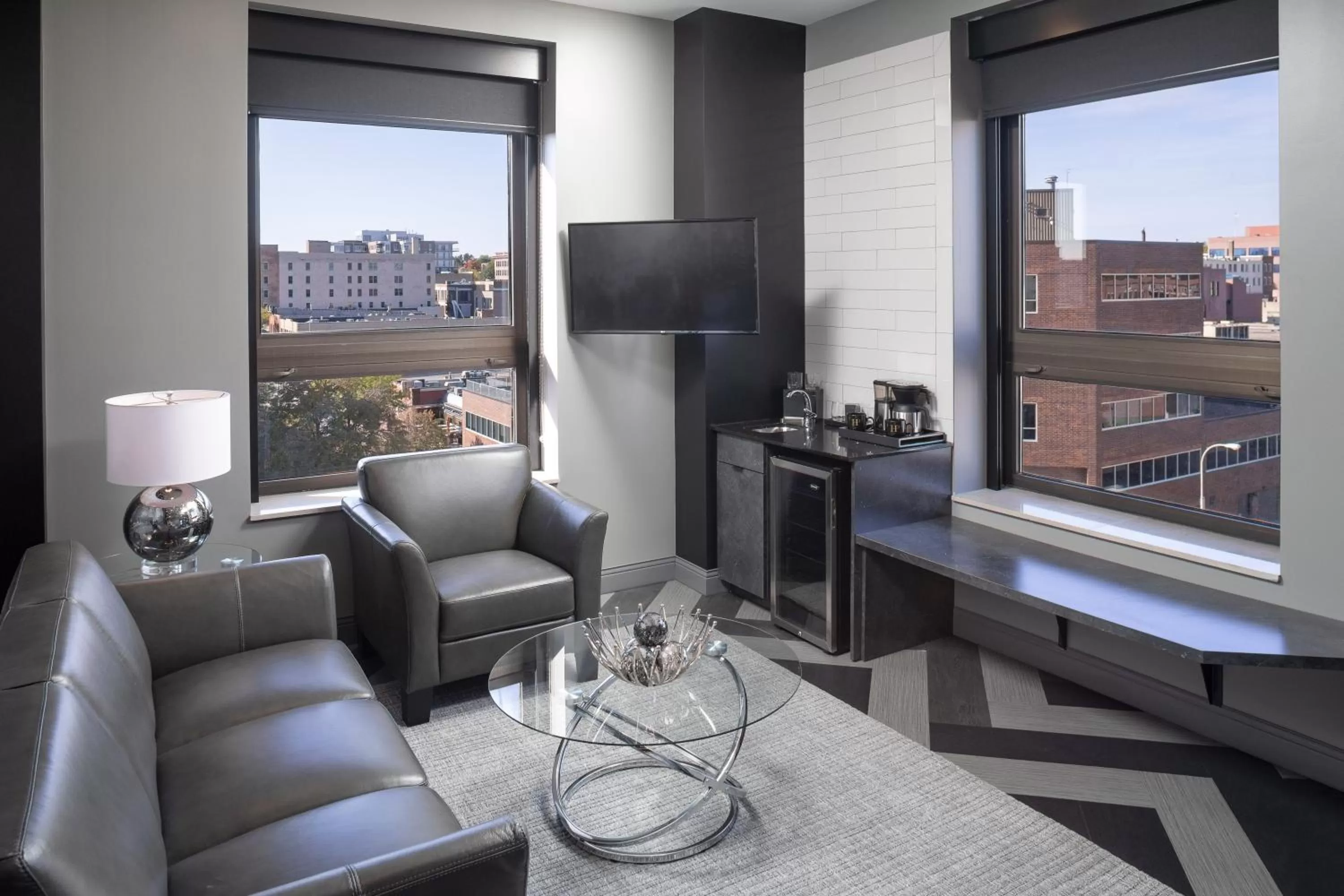 Living room in Hotel On Phillips