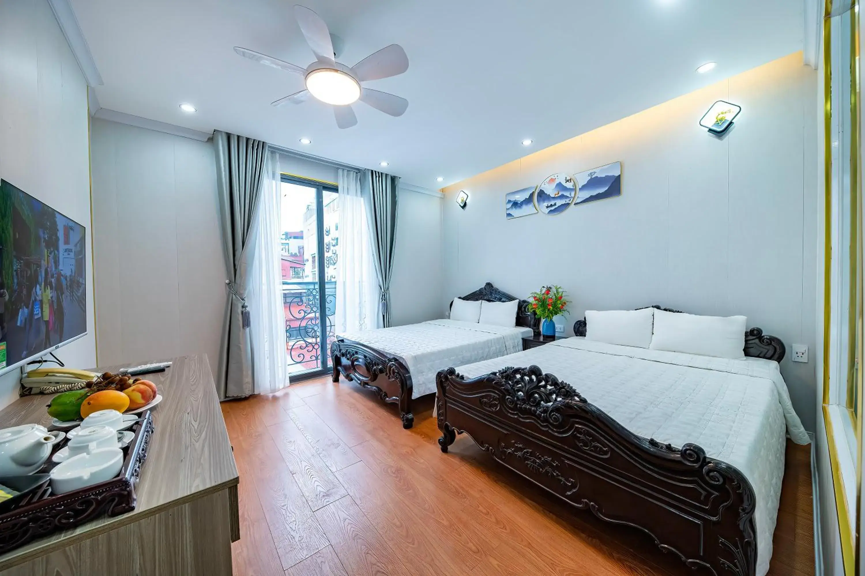 TV and multimedia in Hanoi City Guest House