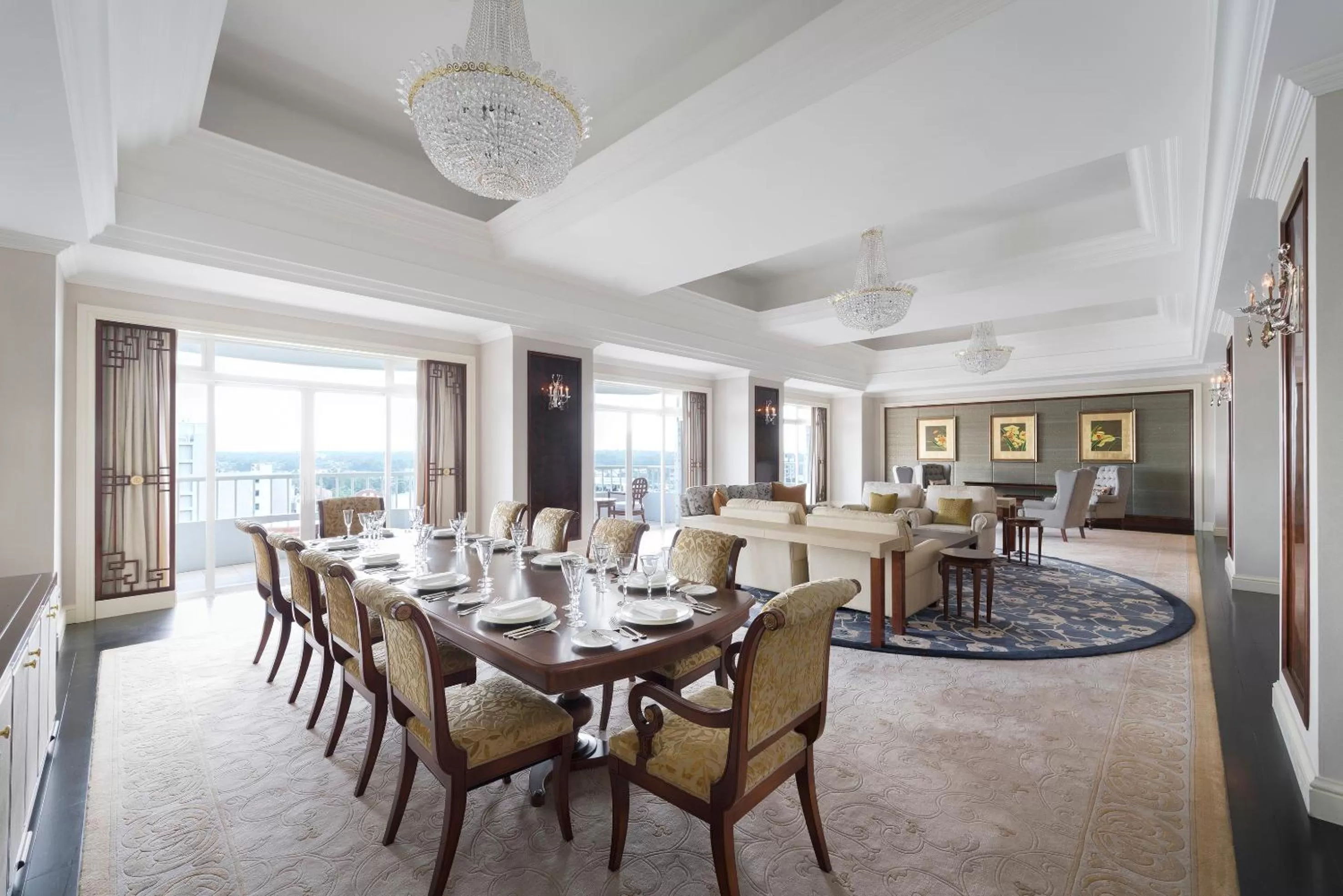 Day in Shangri-La Singapore