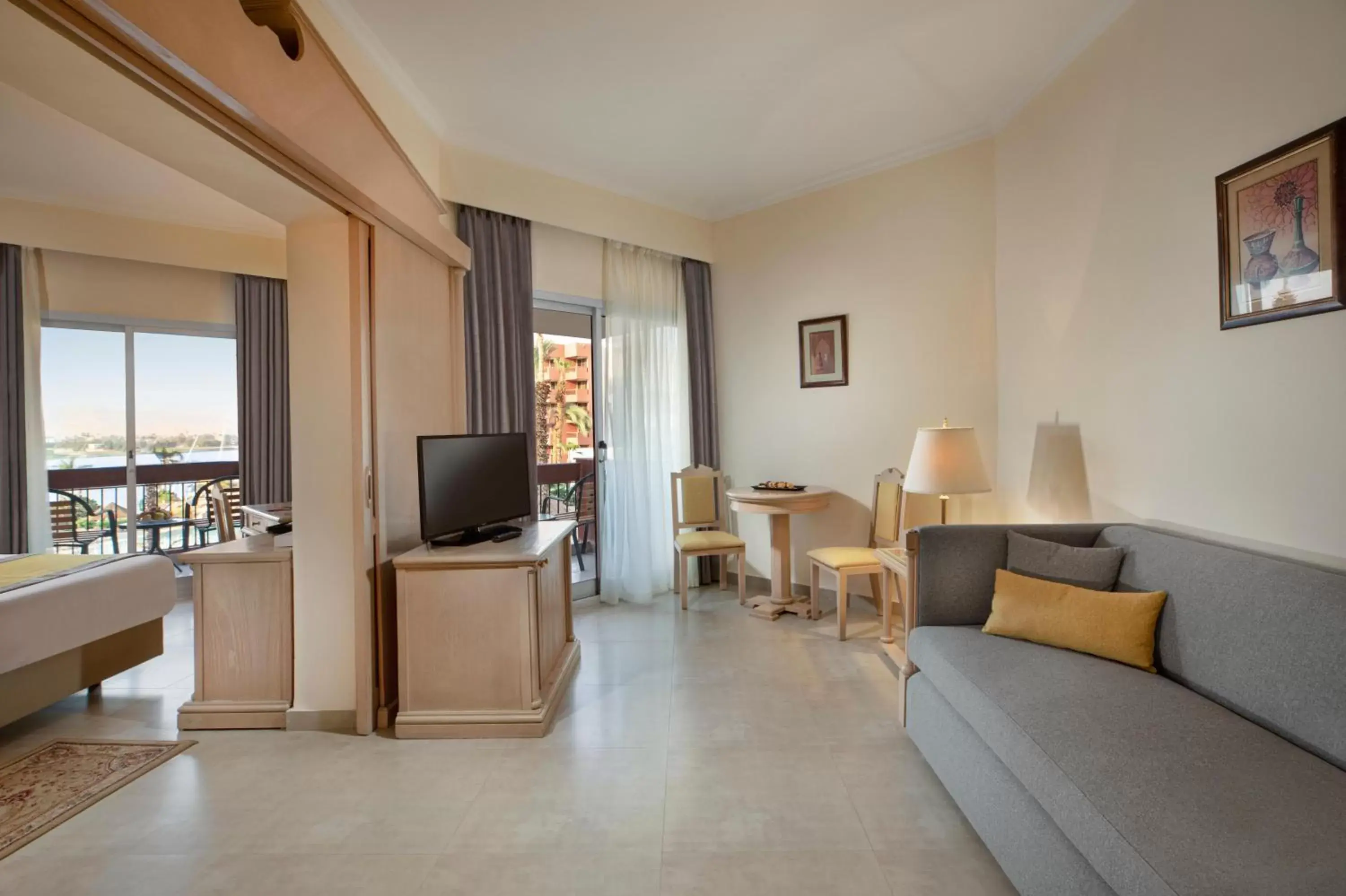 Photo of the whole room in Pyramisa Hotel Luxor Photo of the whole room in Pyramisa Hotel Luxor