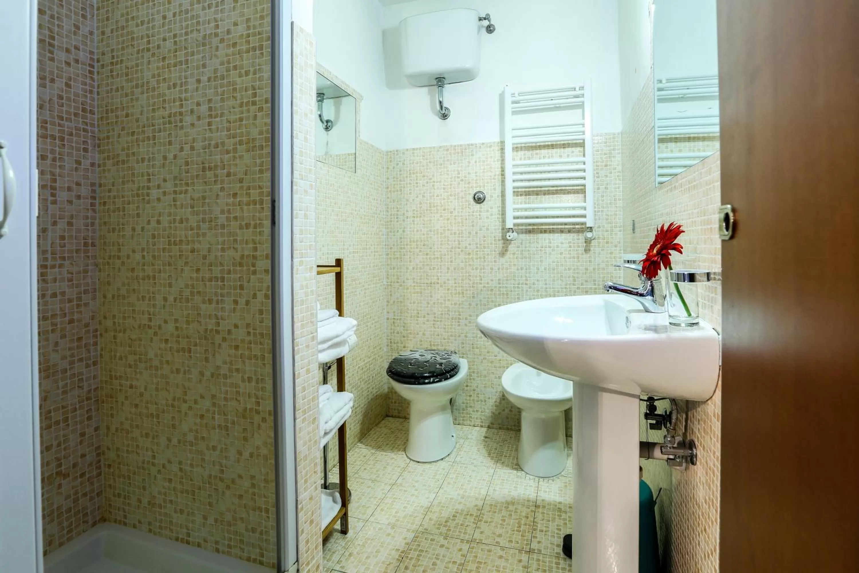 Bathroom in Vanella Rome Domus