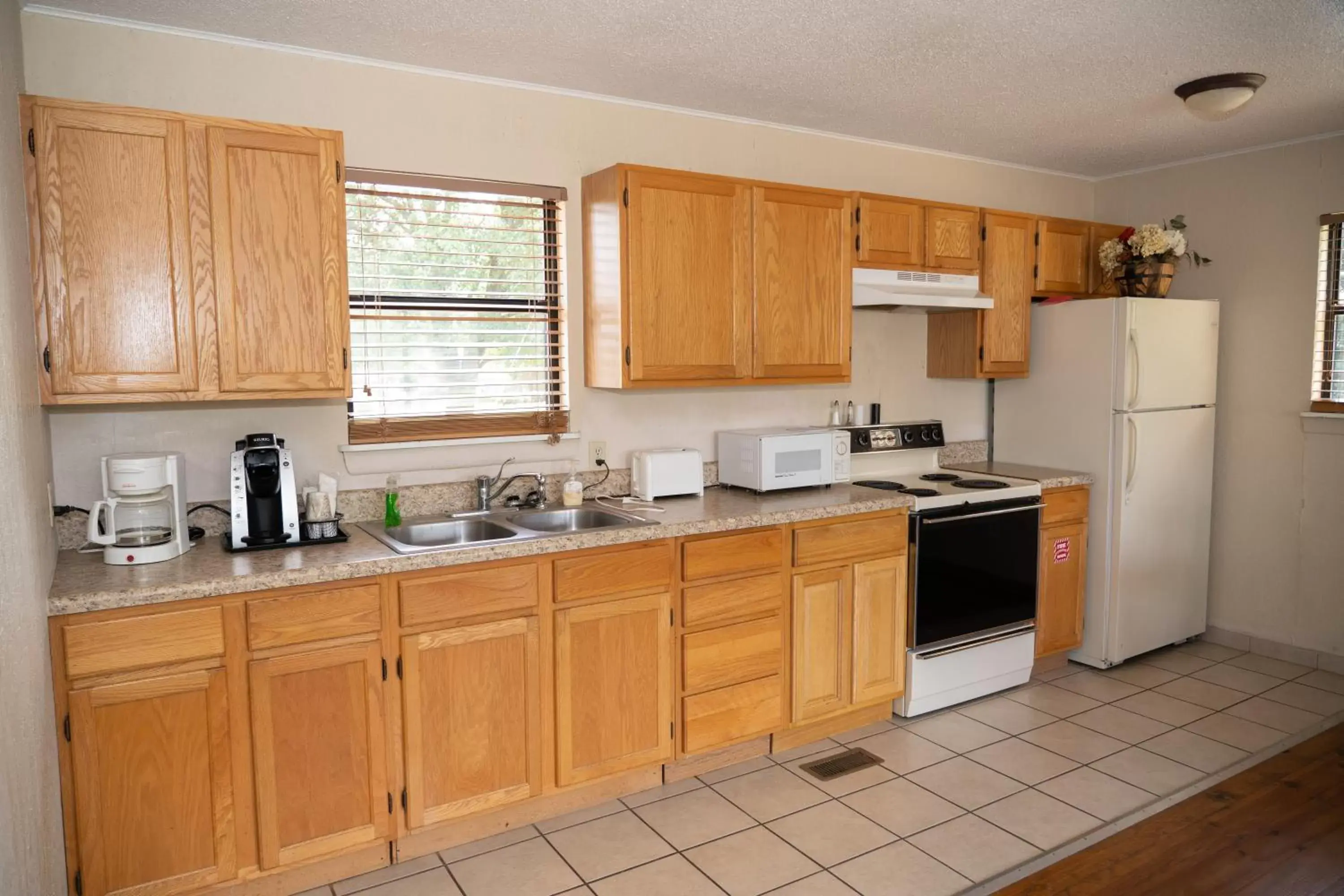 Communal kitchen, Kitchen/Kitchenette in Tremont Lodge & Resort