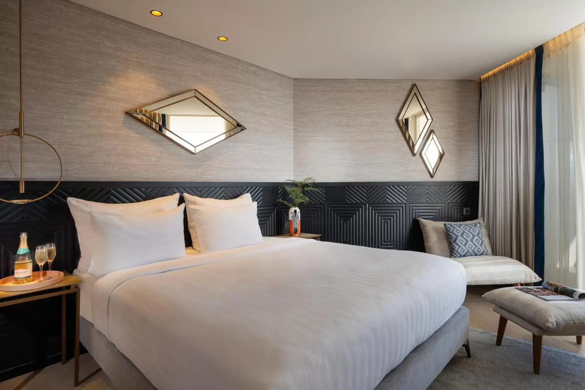 Bed in Vert Hotel Eilat by AFI Hotels