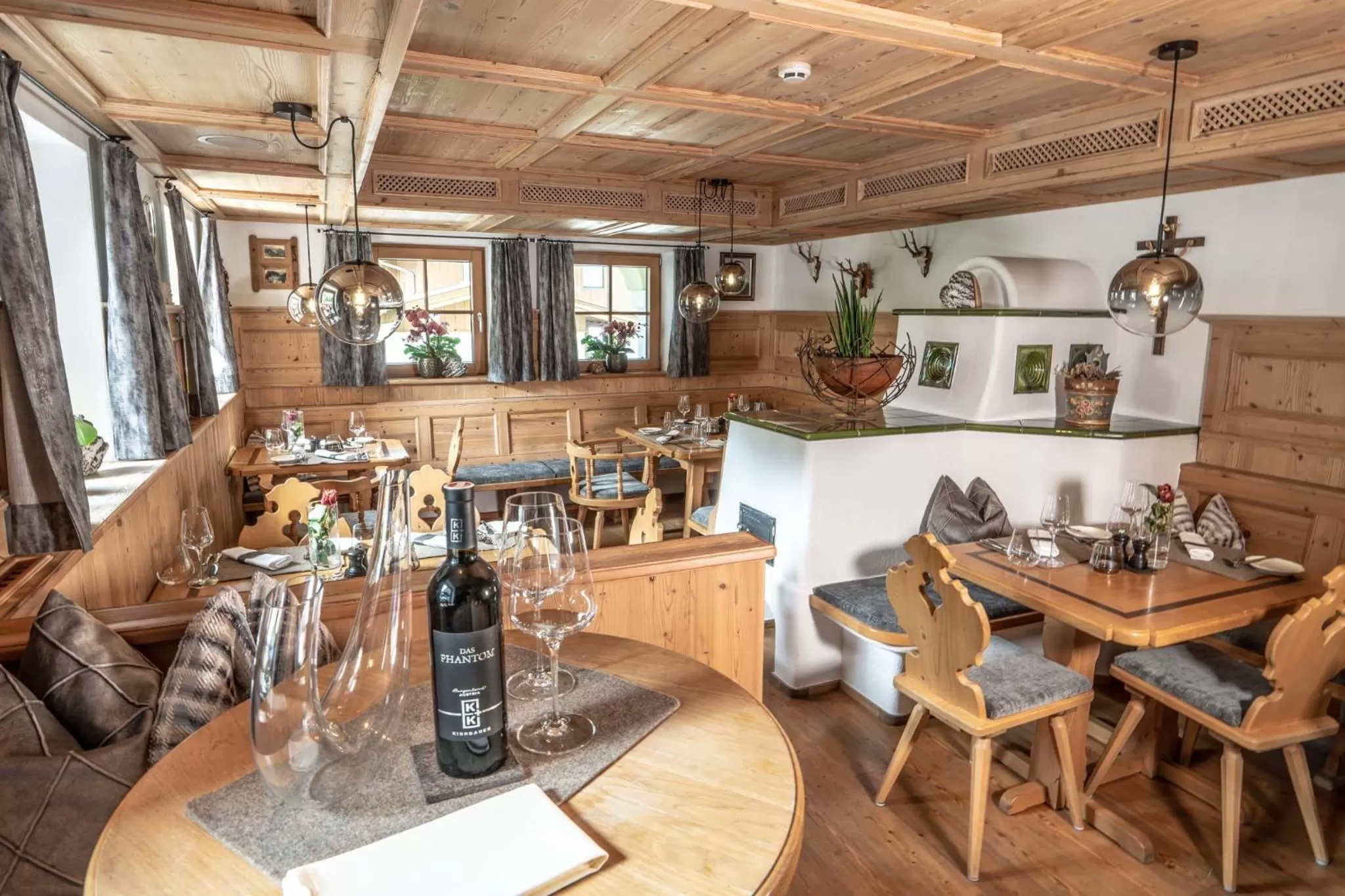 Restaurant/places to eat in Hotel Kaprunerhof