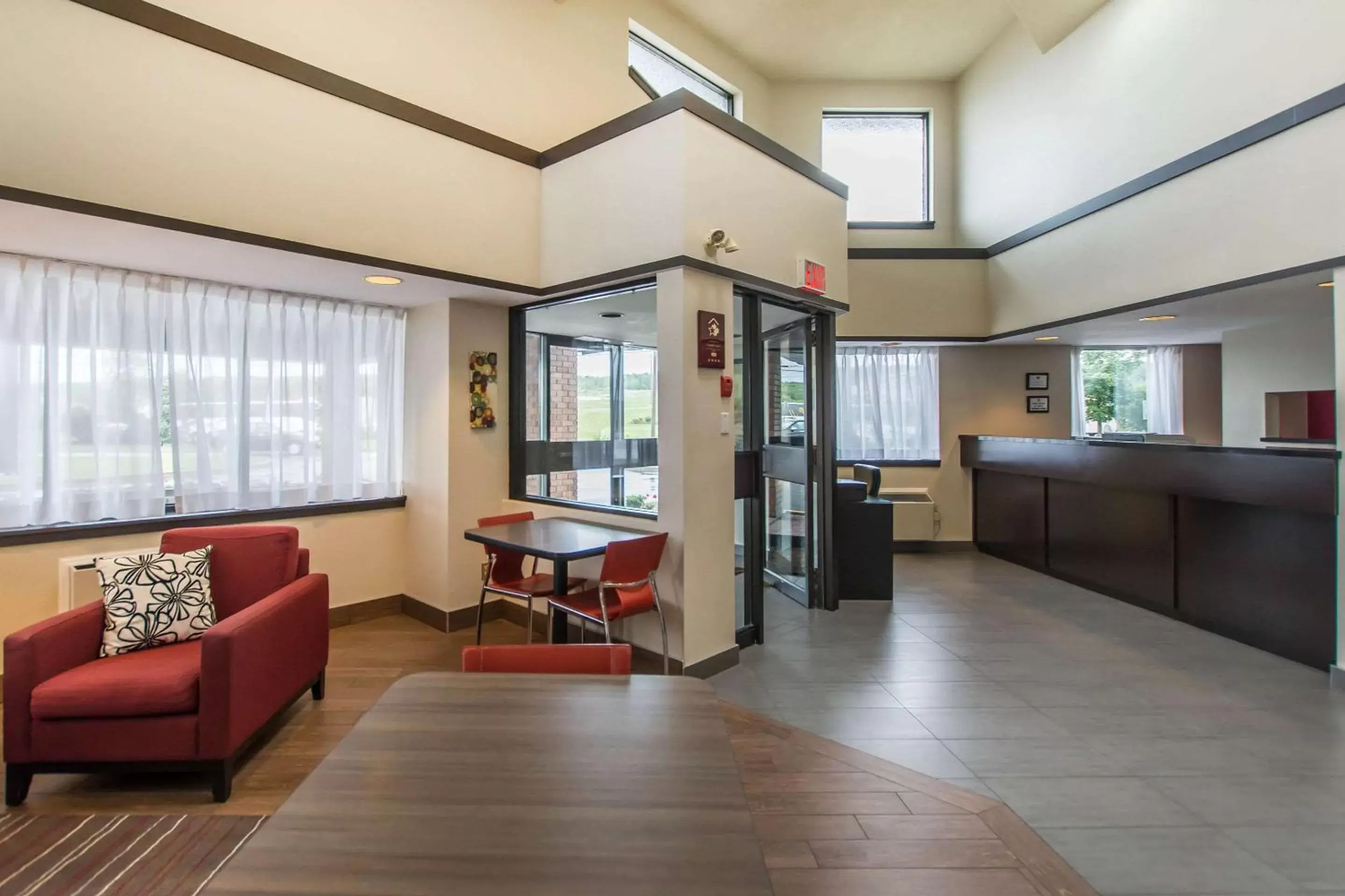 Lobby or reception in Comfort Inn New Glasgow