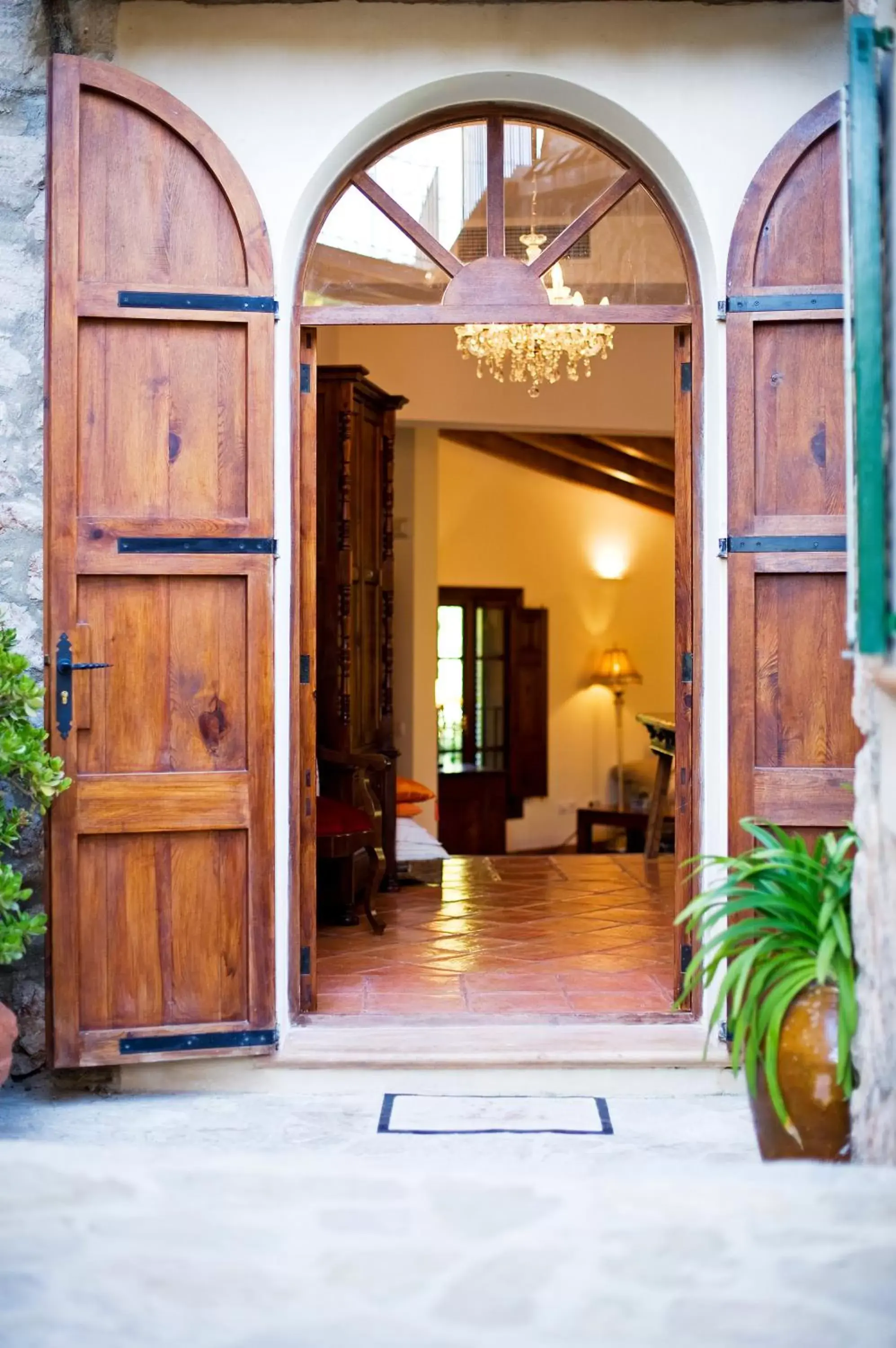 Facade/entrance in Hotel Sa Vall