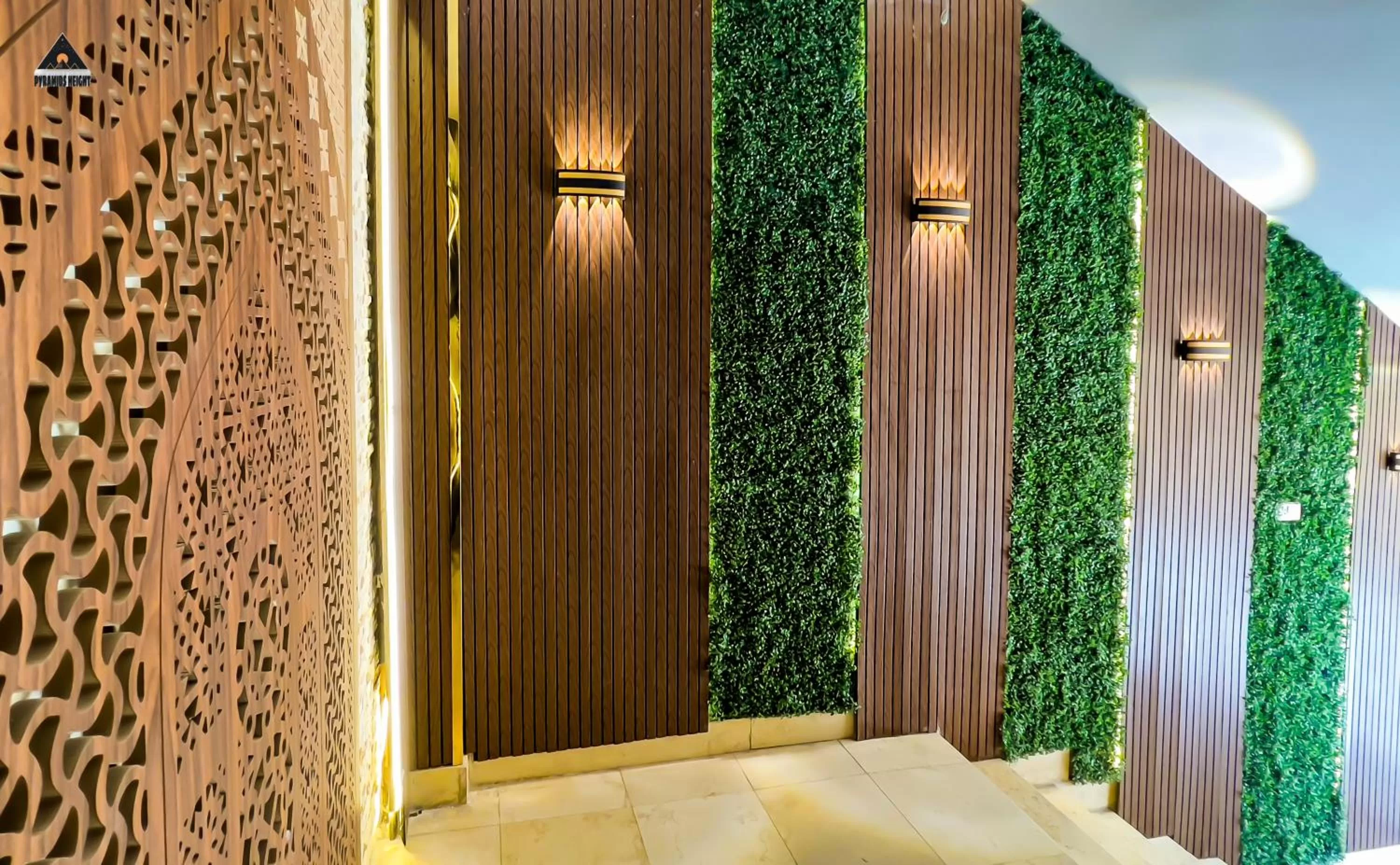 Property building in Pyramids Height Hotel & Pyramids Master Scene Rooftop