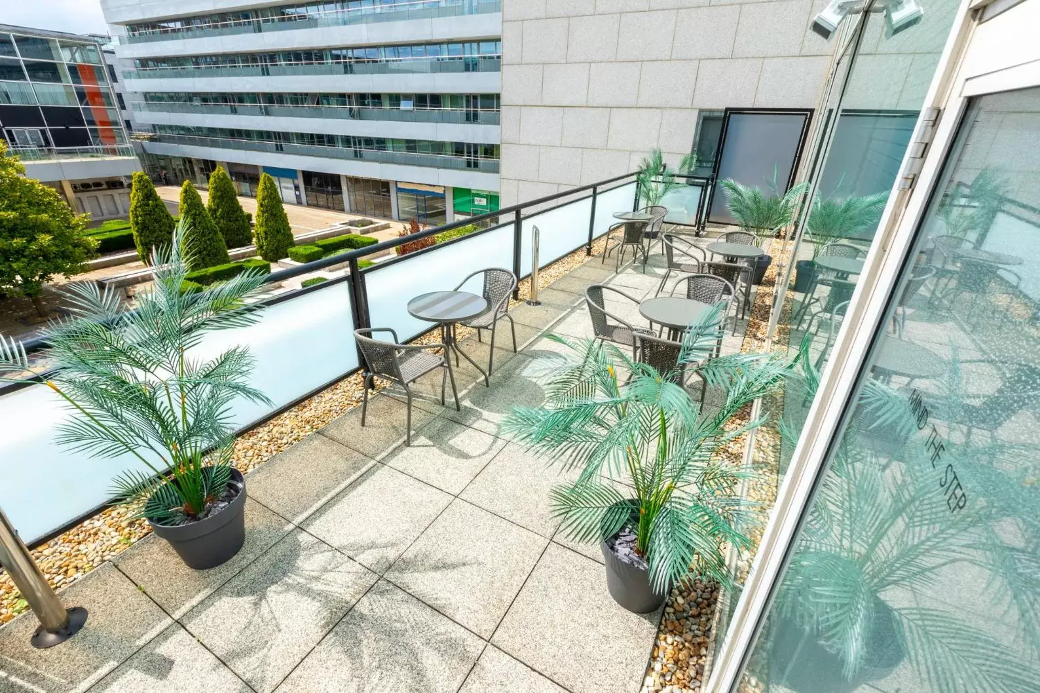 Property building, Pool View in Holiday Inn Milton Keynes Central, an IHG Hotel